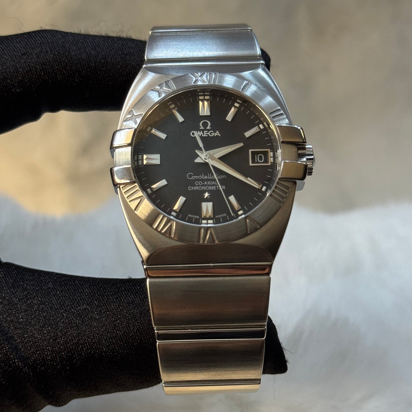 Omega Constellation Co-Axial Automático 38 mm