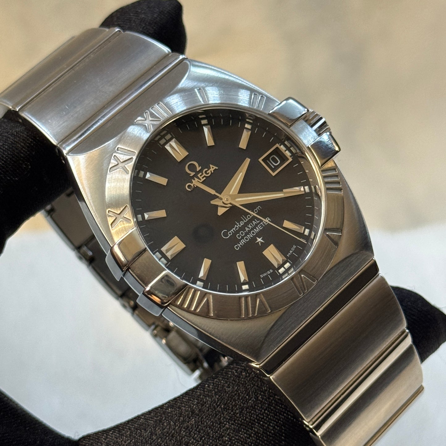 Omega Constellation Co-Axial Automático 38 mm