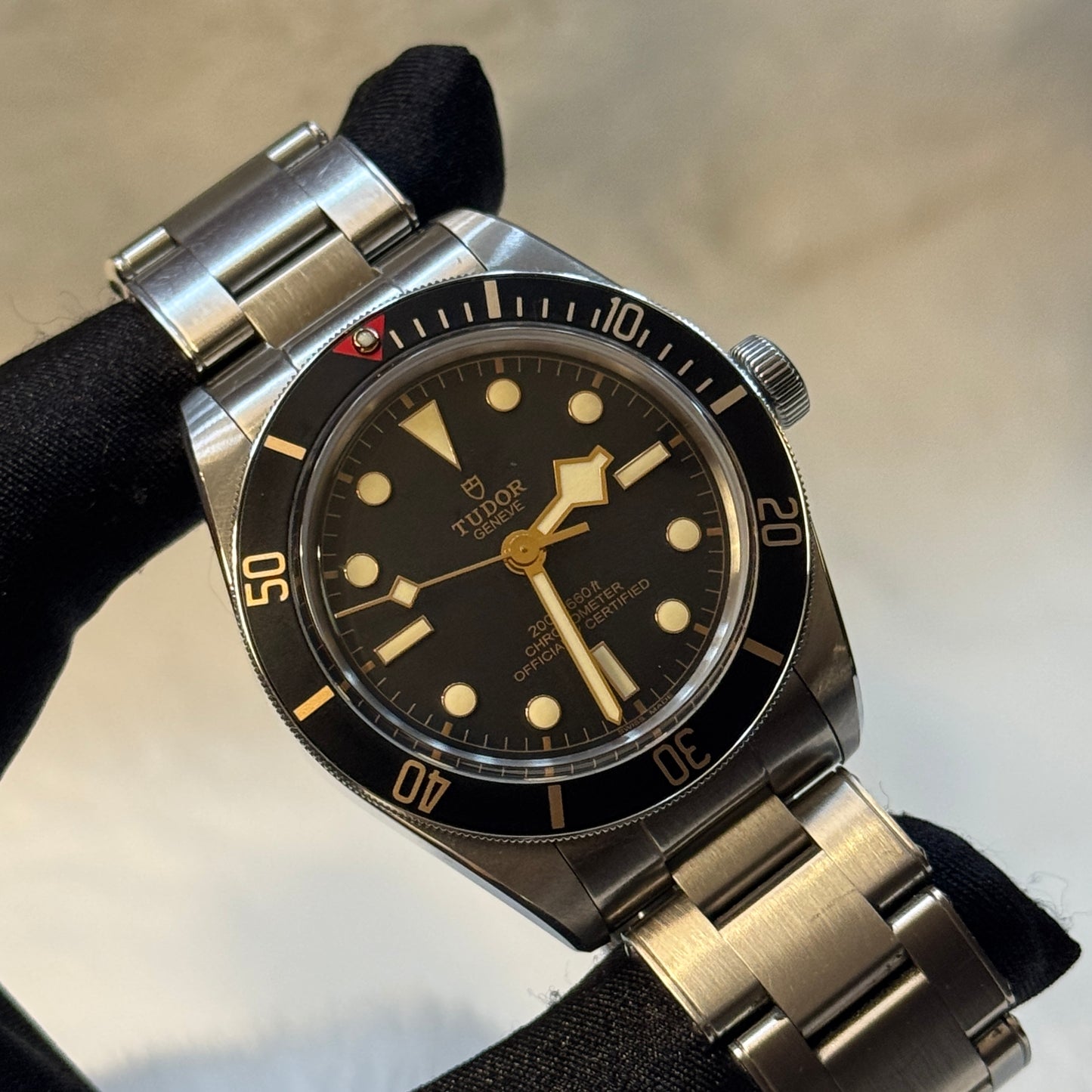 Tudor Black Bay 58 COSC 39mm