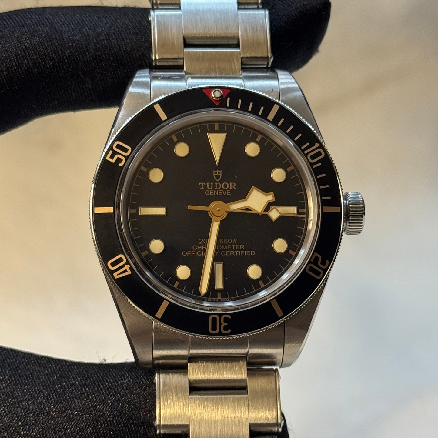 Tudor Black Bay 58 COSC 39mm