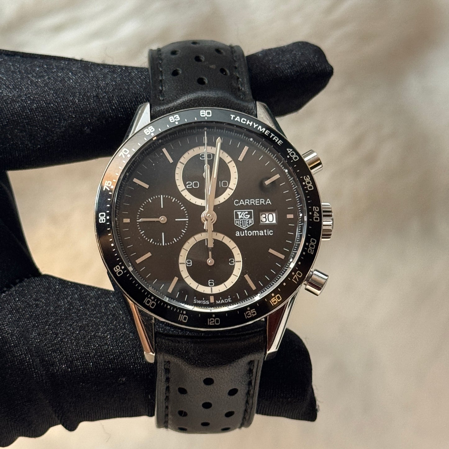 Tag Heuer Carrera Automatic Chronograph Full Set