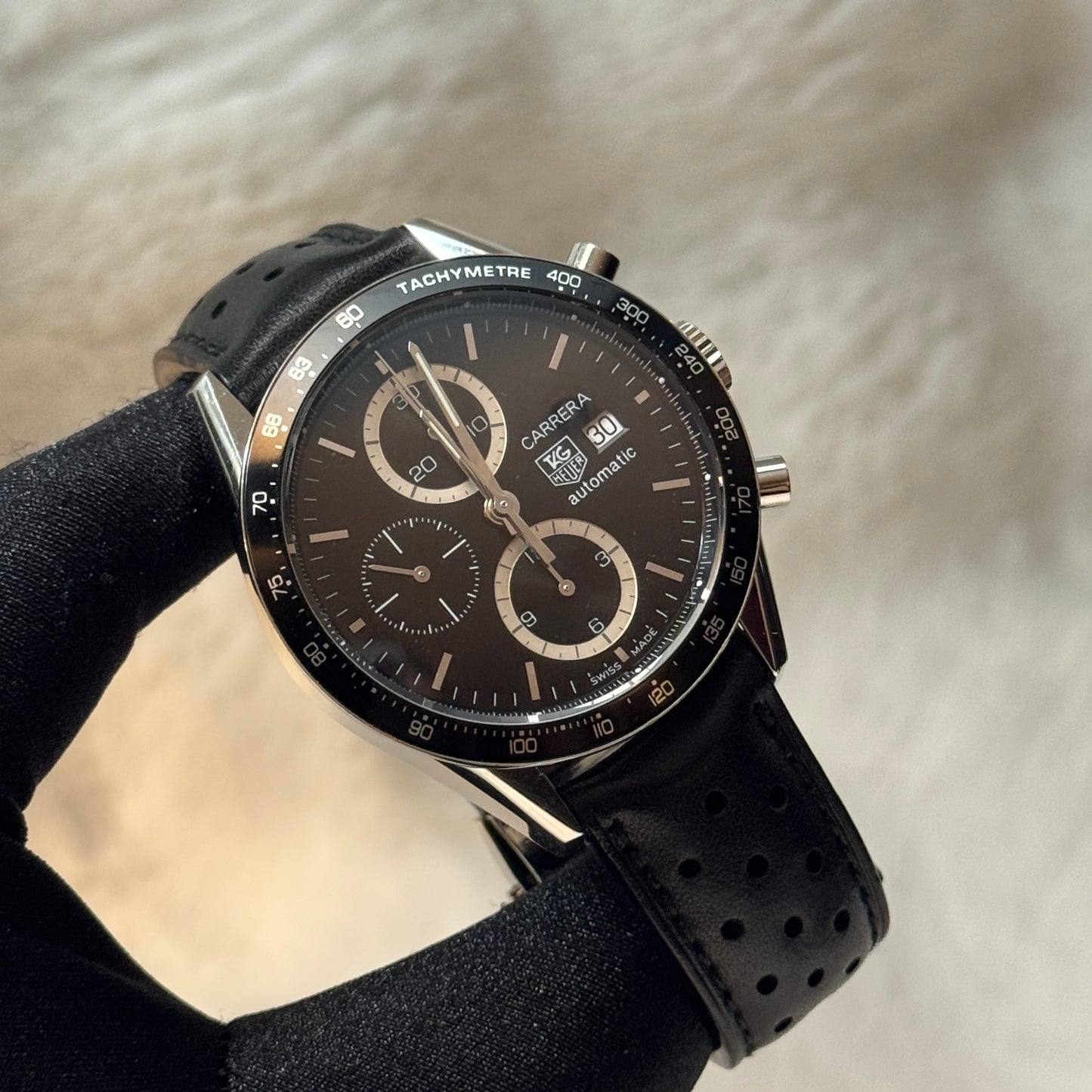 Tag Heuer Carrera Automatic Chronograph Full Set