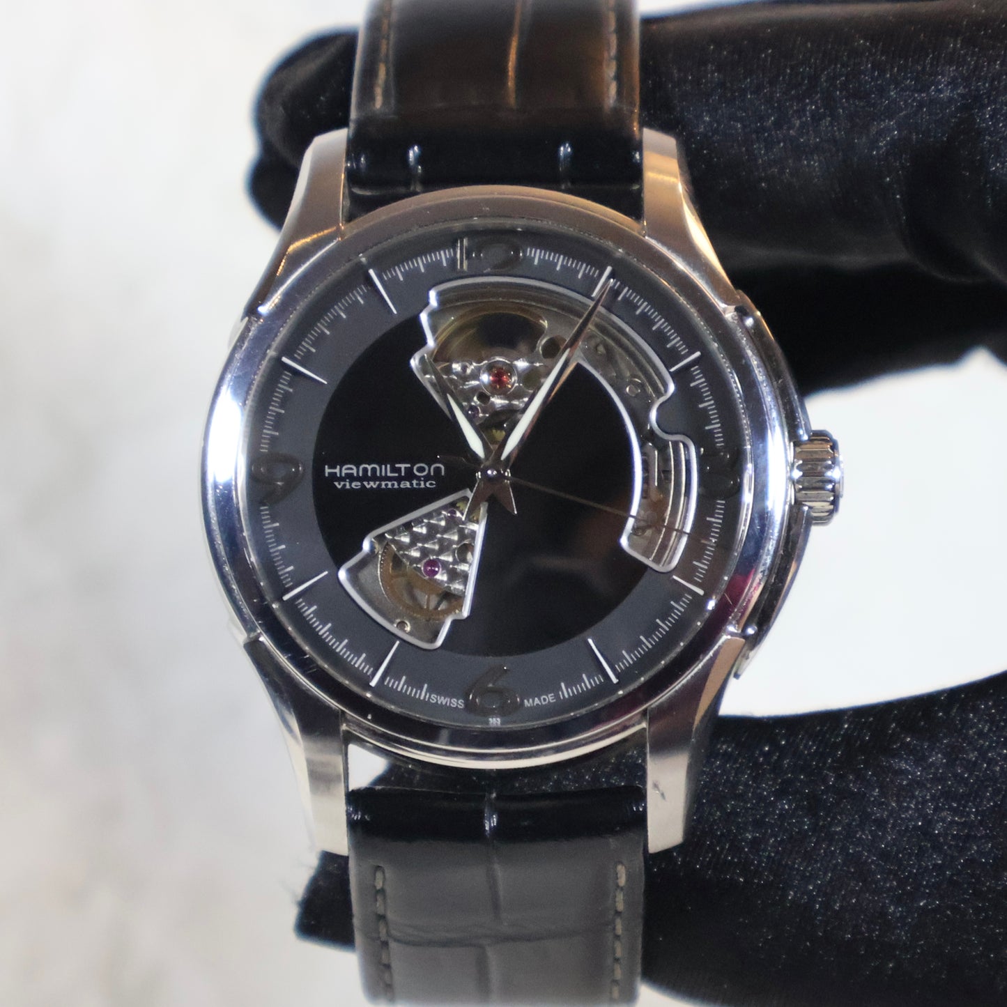 Hamilton Jazzmaster Open Heart 40mm H325651