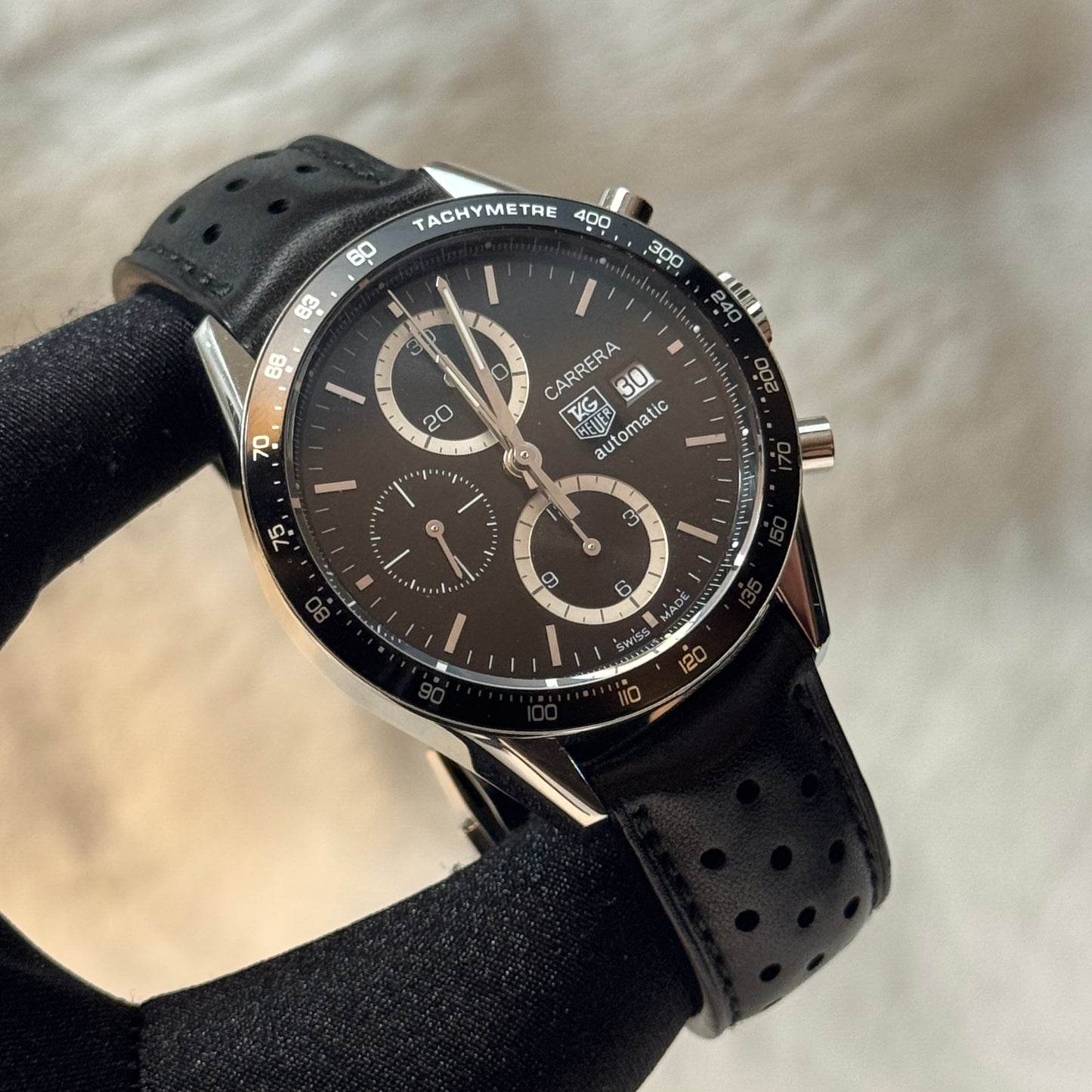 Tag Heuer Carrera Automatic Chronograph Full Set