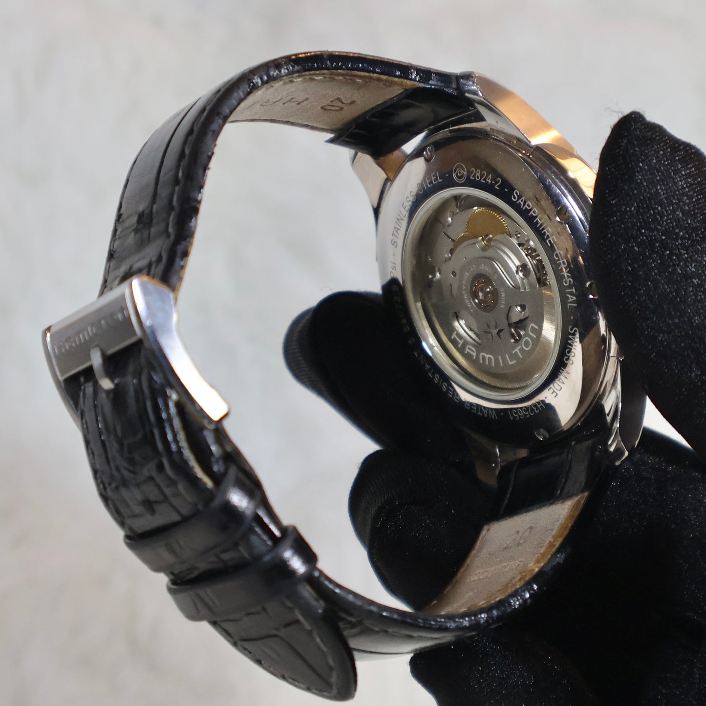 Hamilton Jazzmaster Open Heart 40mm H325651