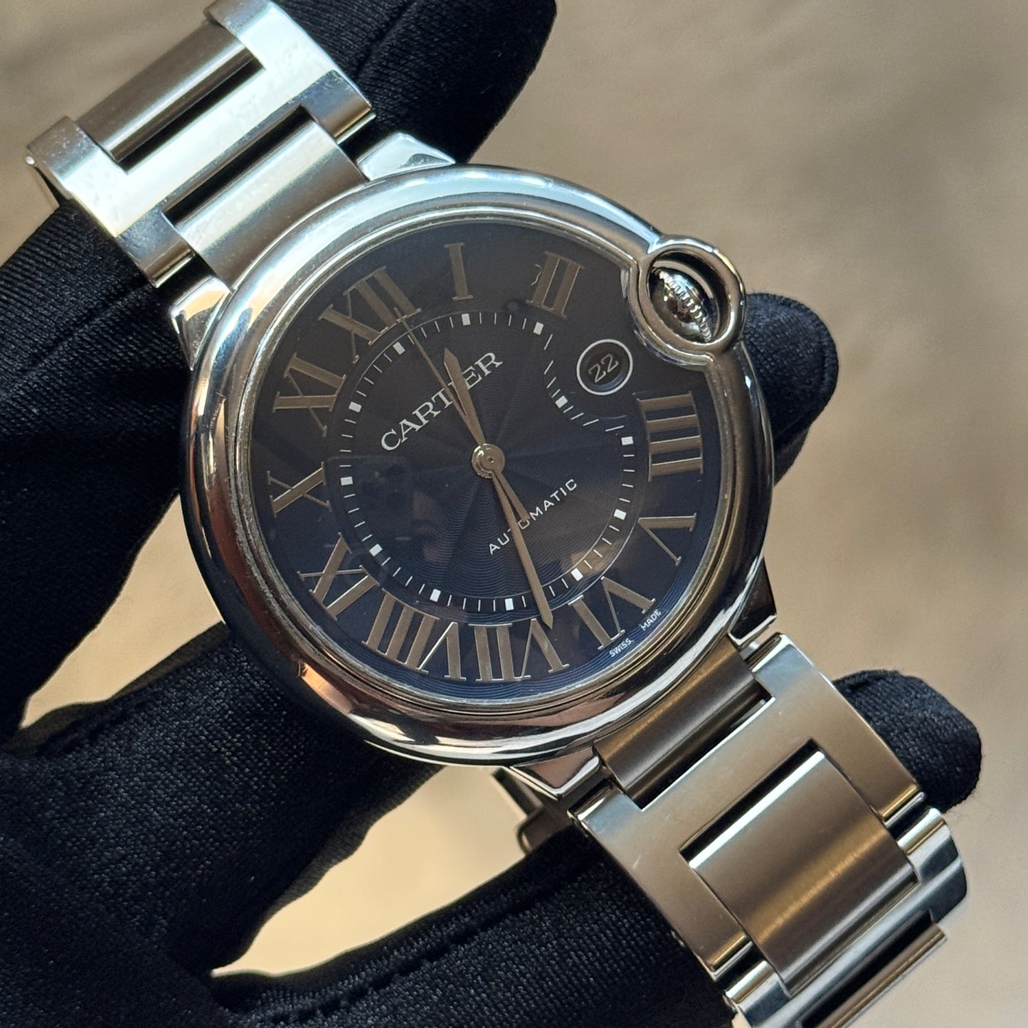 Cartier Ballon Bleu 42mm WSBB0025