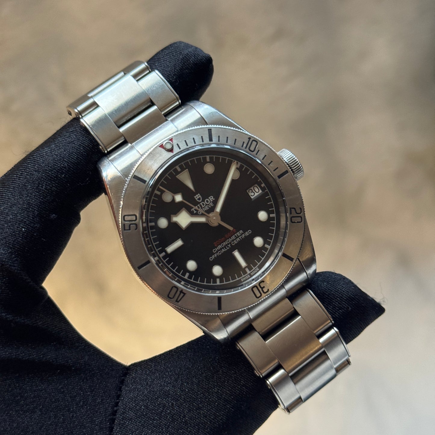 TUDOR BLACK BAY HERITAGE STEEL 79730
