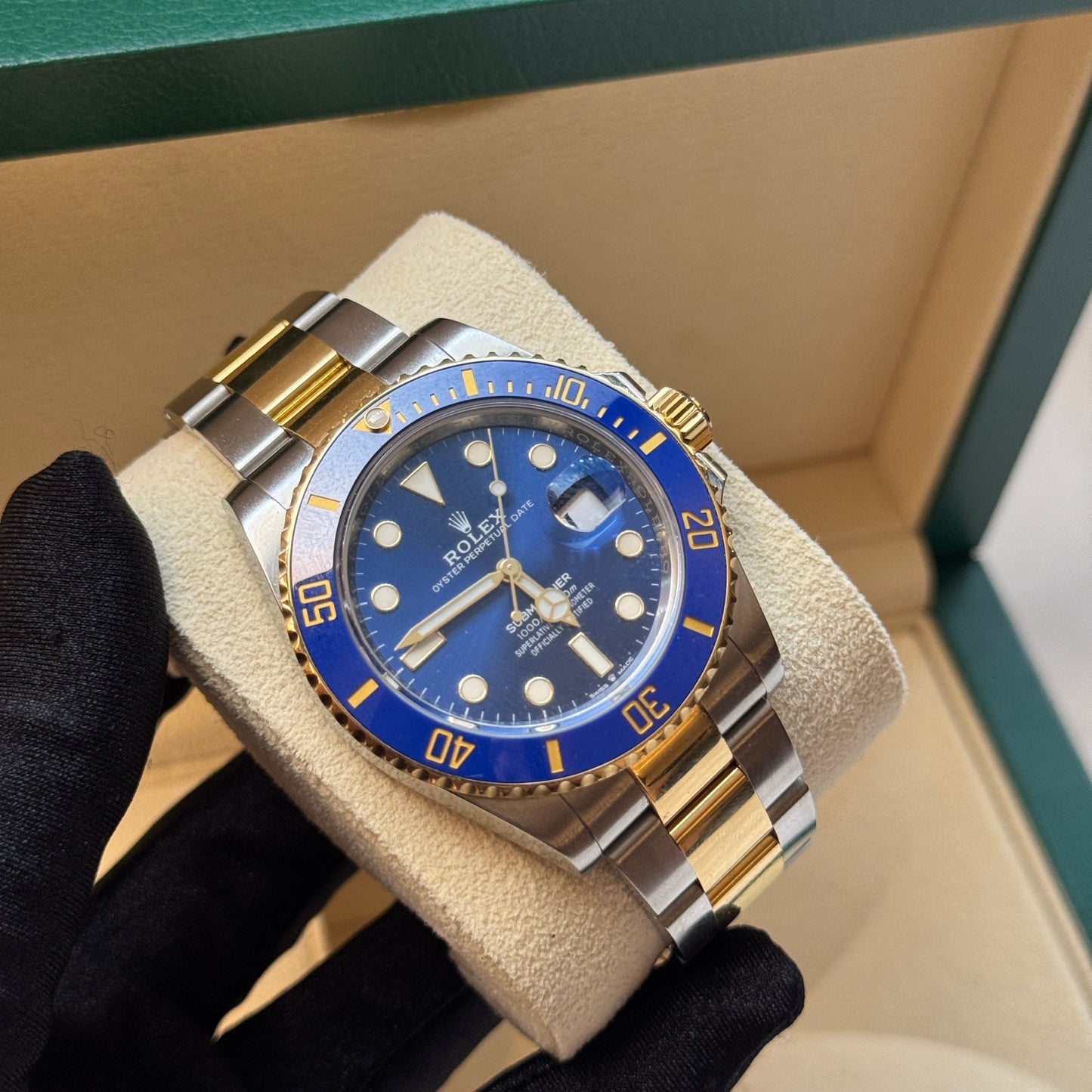 Rolex Submariner "Bluesy"  41 mm Fullset 2021