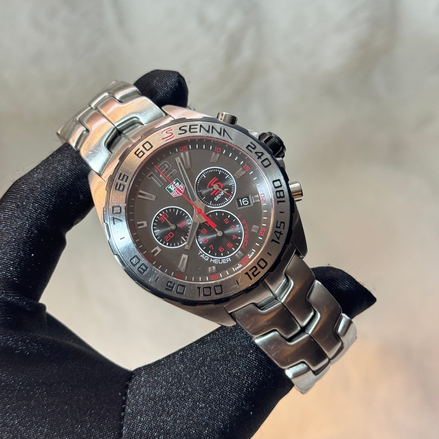 TAG HEUER FORMULA QUARTZ 1 EDICIÓN LIMITADA SENNA