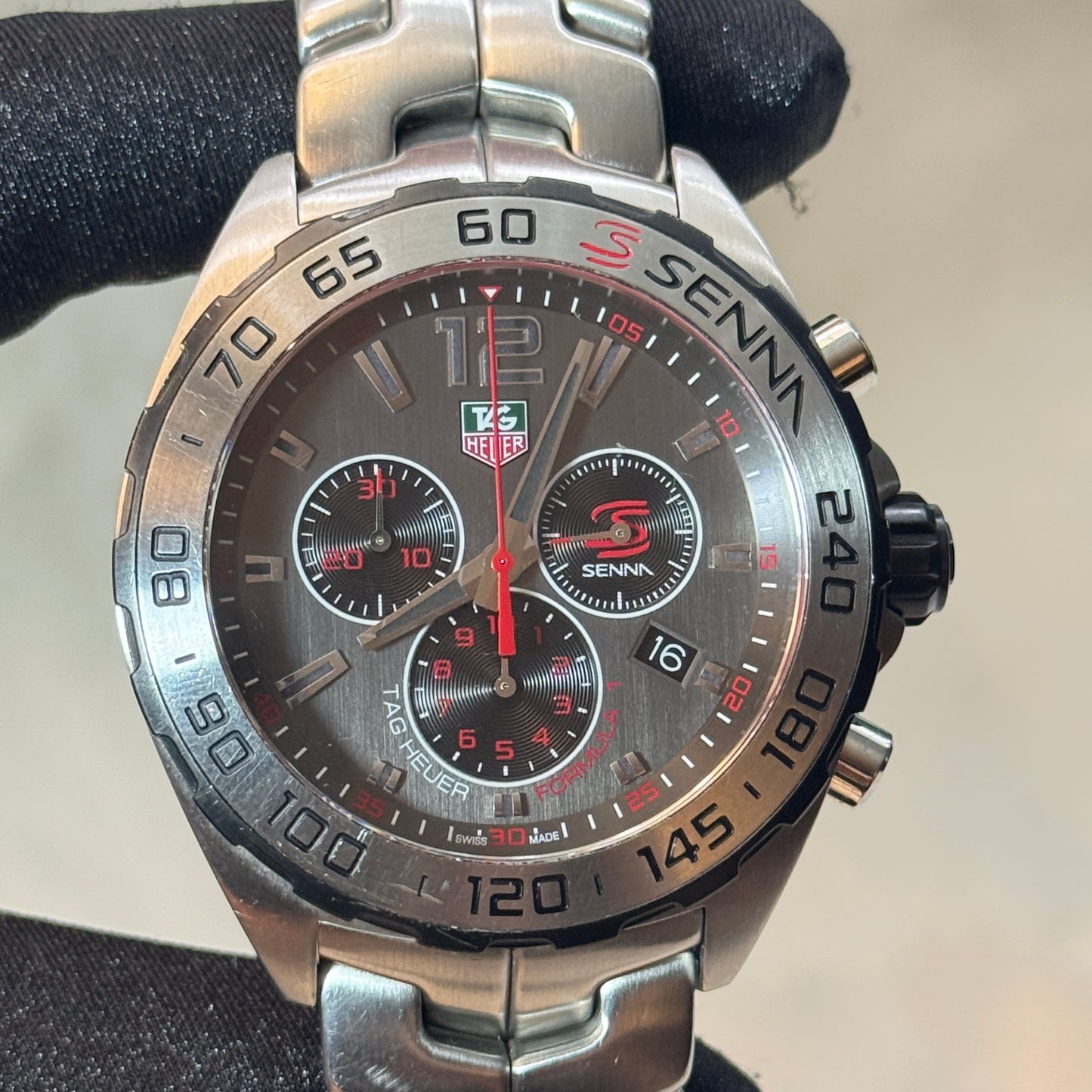 TAG HEUER FORMULA QUARTZ 1 EDICIÓN LIMITADA SENNA