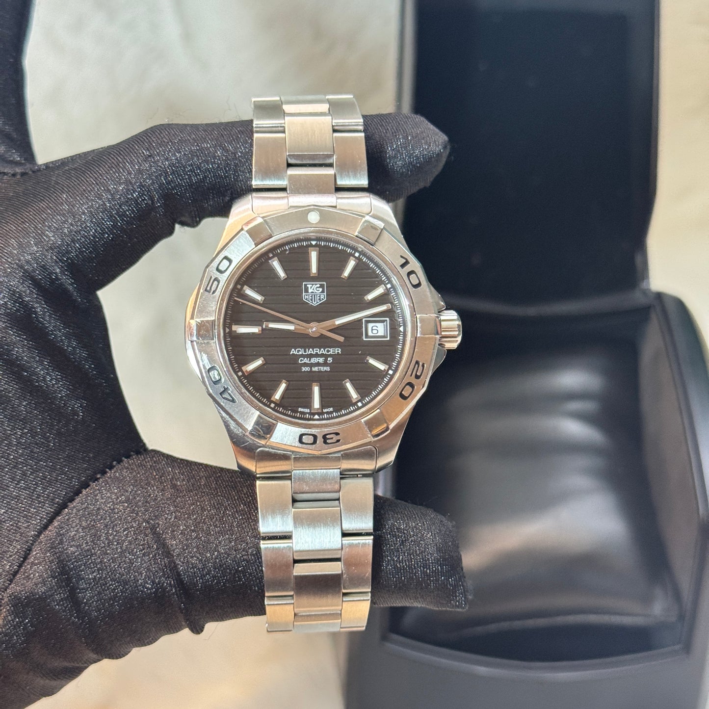 TAG HEUER AUTOMÁTICO AQUARACER 300M