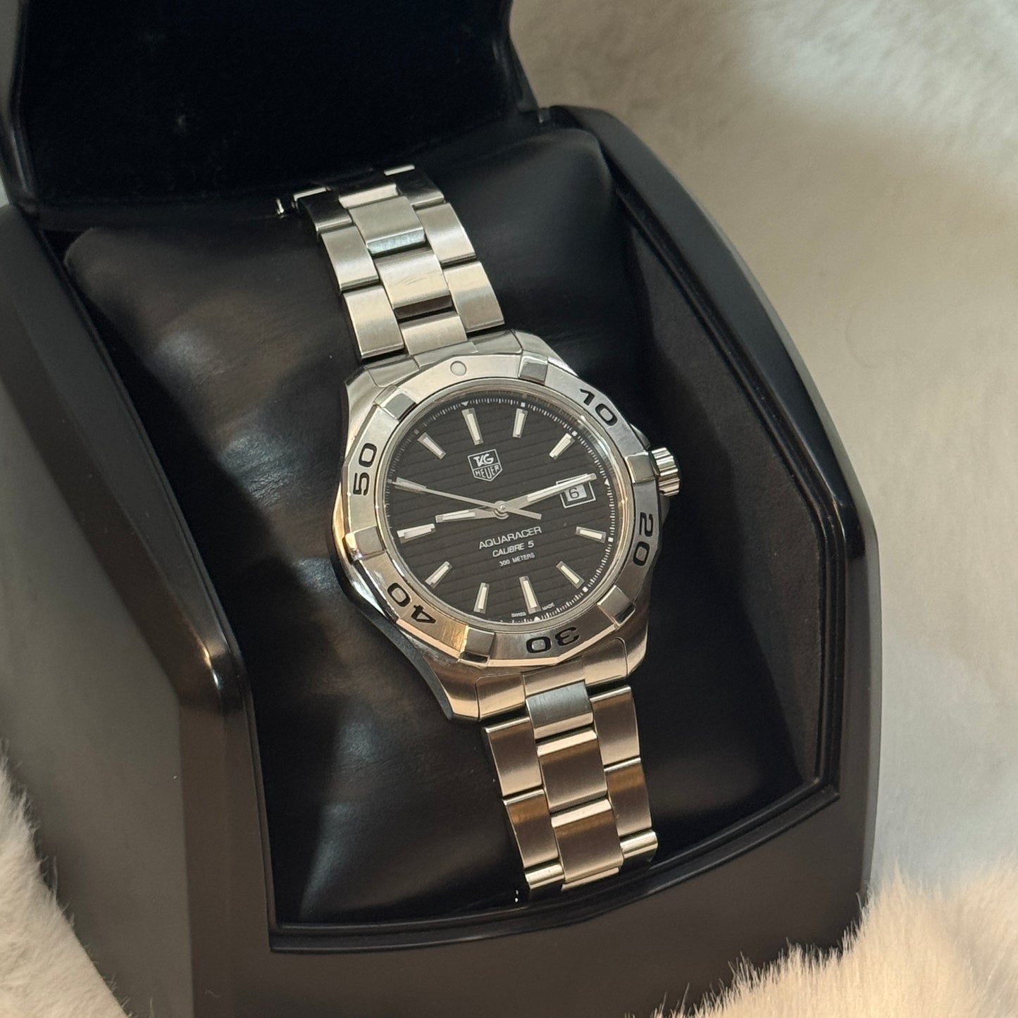TAG HEUER AUTOMÁTICO AQUARACER 300M