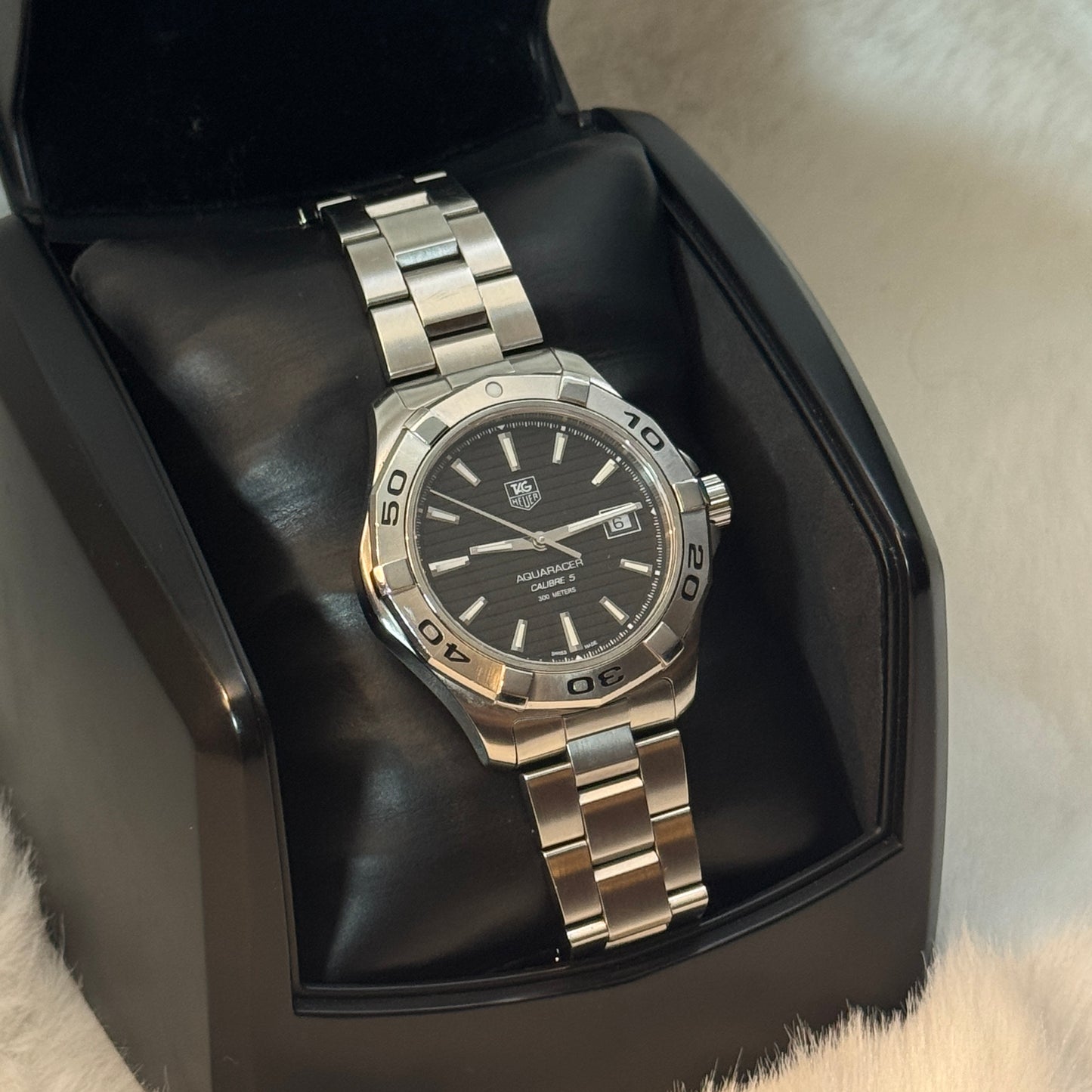 TAG HEUER AUTOMÁTICO AQUARACER 300M