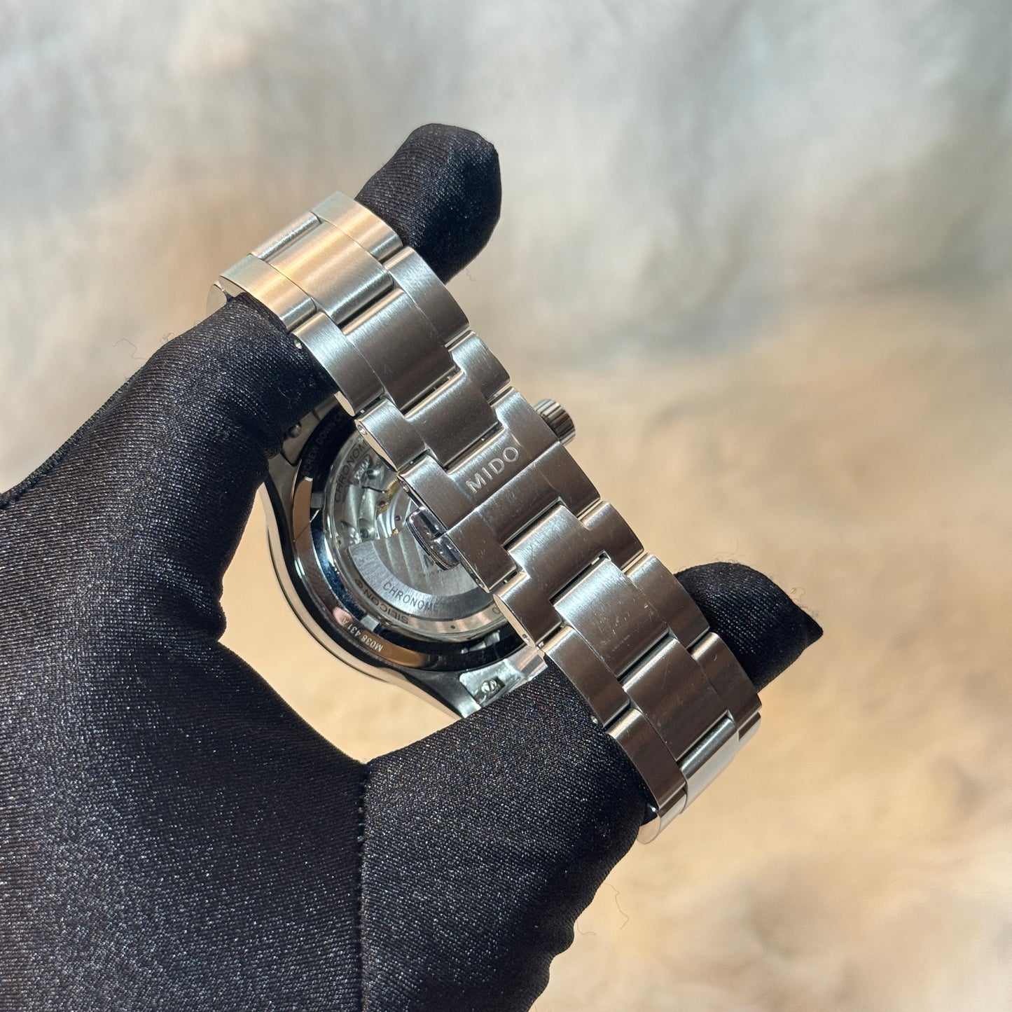 MIDO Multifort m Chronometer COSC 42mm M038.431.11.097.00