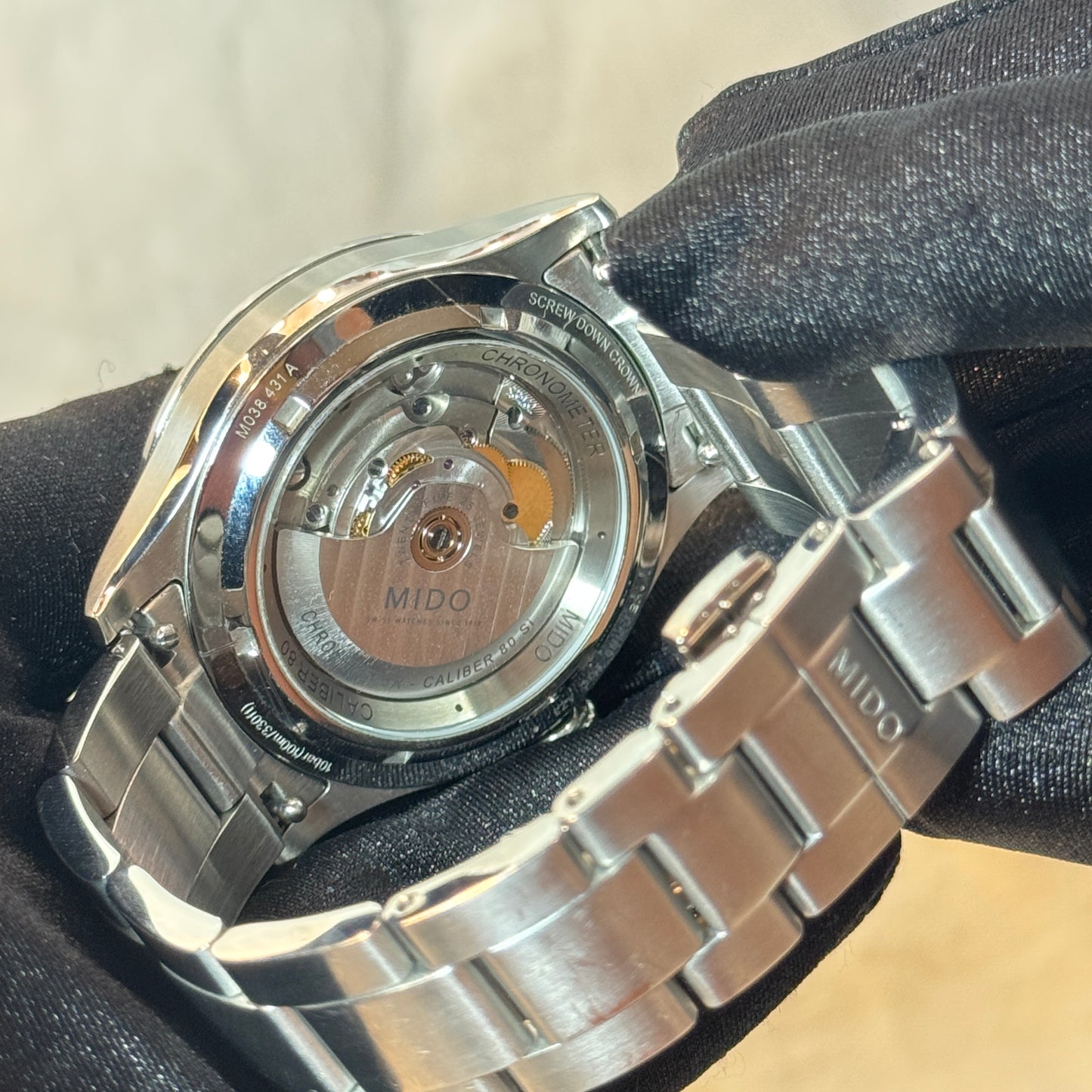 MIDO Multifort m Chronometer COSC 42mm M038.431.11.097.00