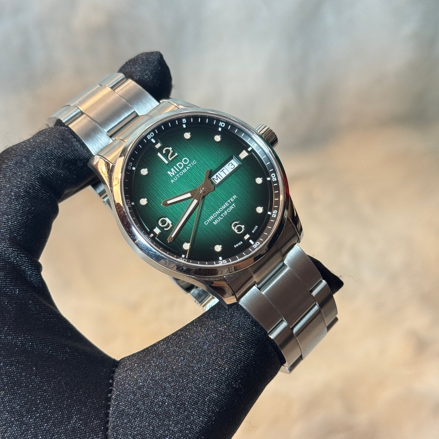 MIDO Multifort m Chronometer COSC 42mm M038.431.11.097.00