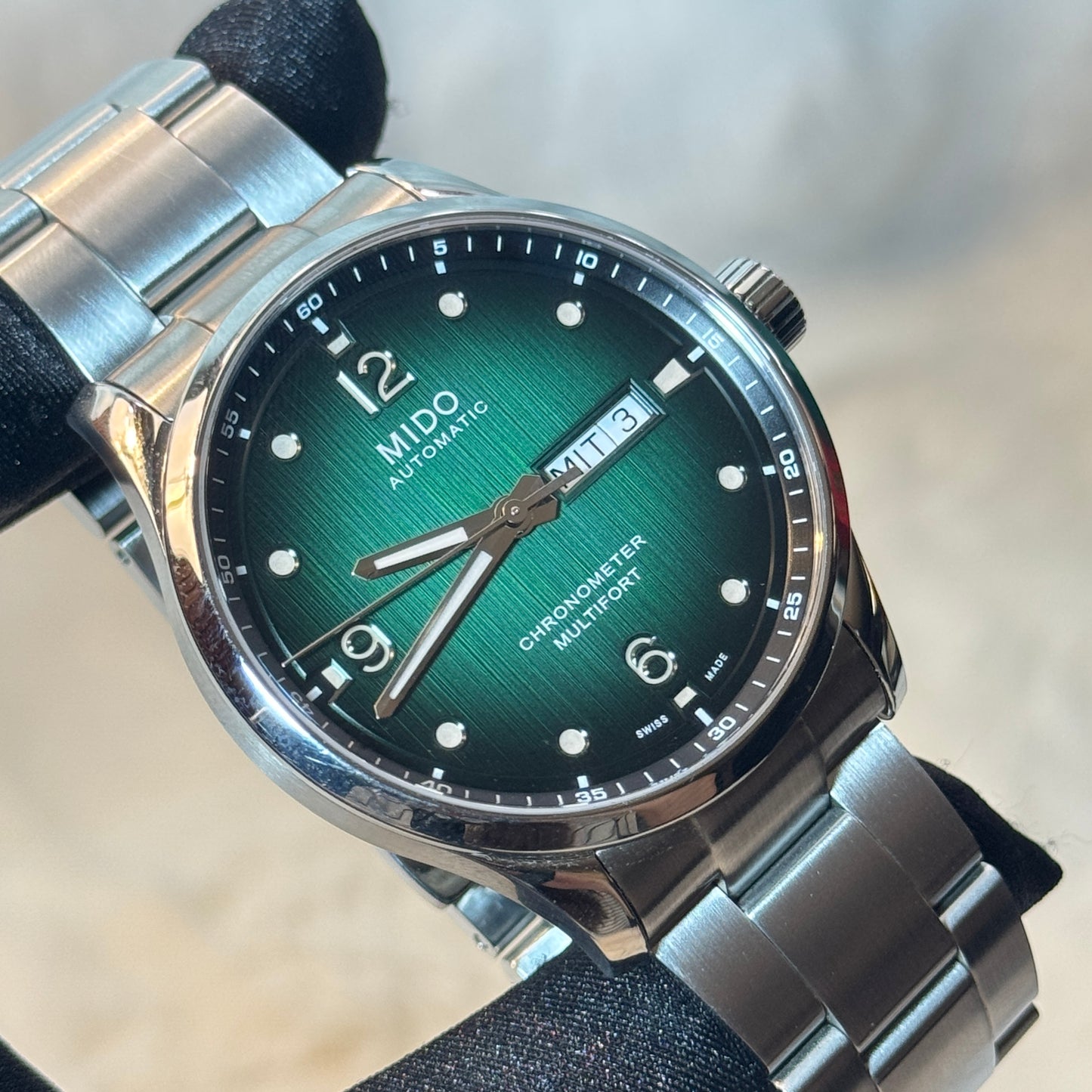 MIDO Multifort m Chronometer COSC 42mm M038.431.11.097.00