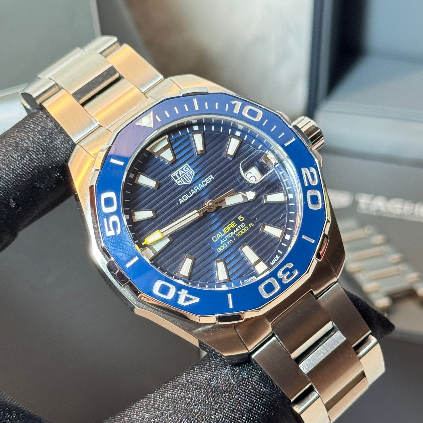 Tag Heuer Aquaracer Automatico 43 mm Ceramico
