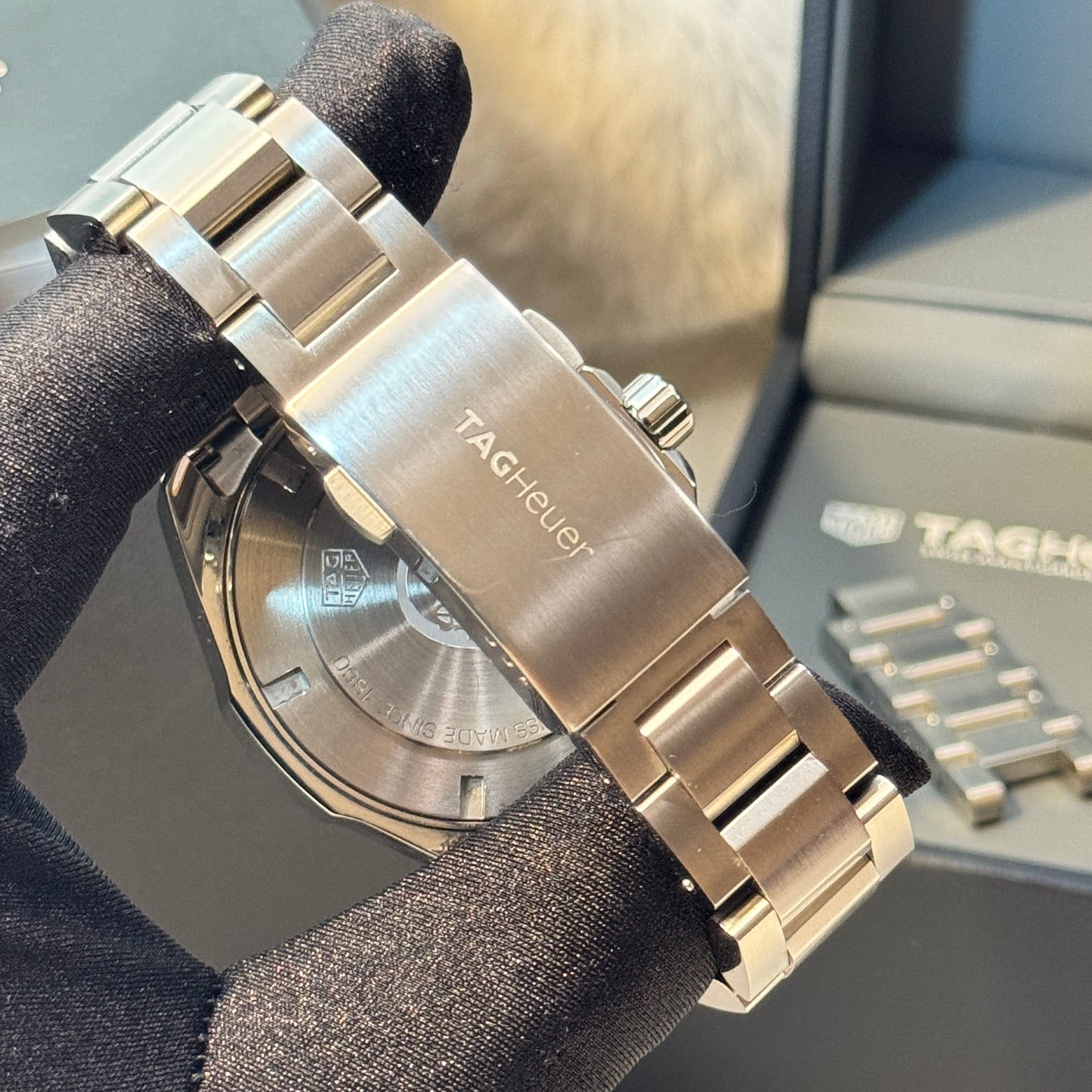 Tag Heuer Aquaracer Automatico 43 mm Ceramico