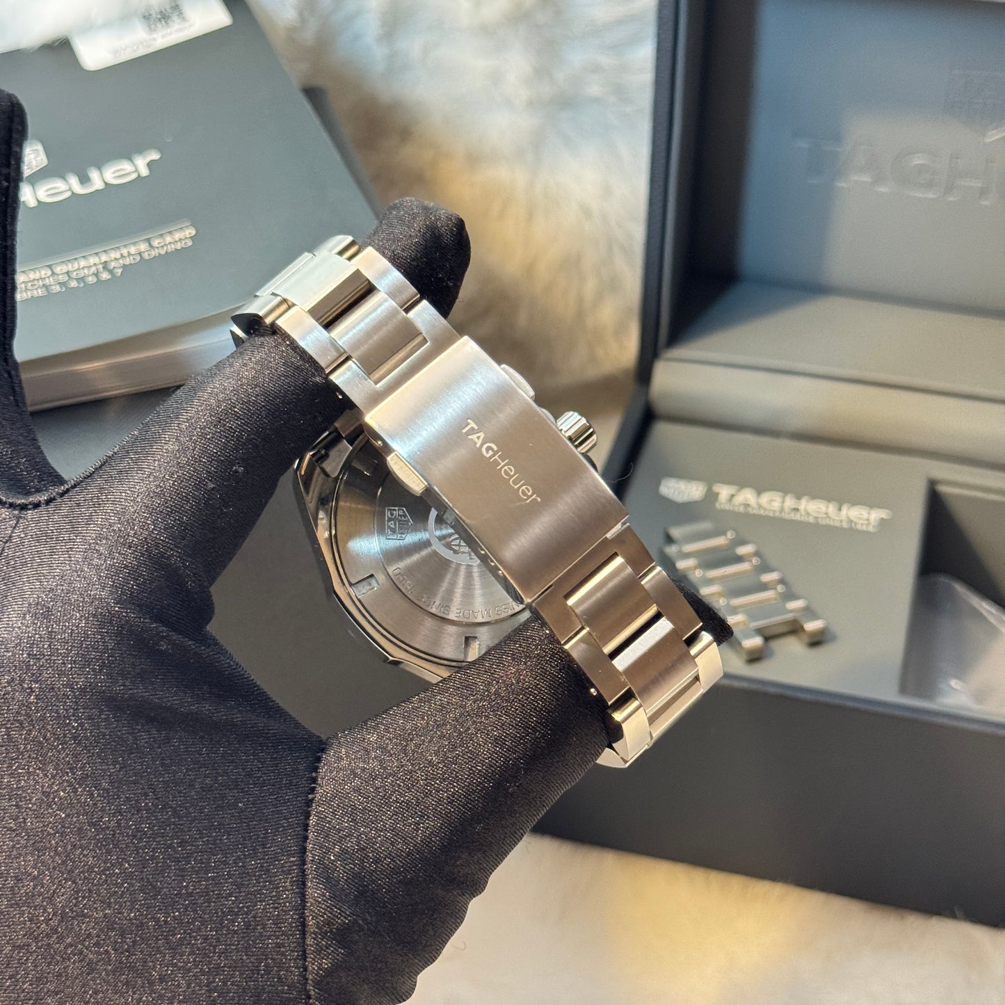 Tag Heuer Aquaracer Automatico 43 mm Ceramico