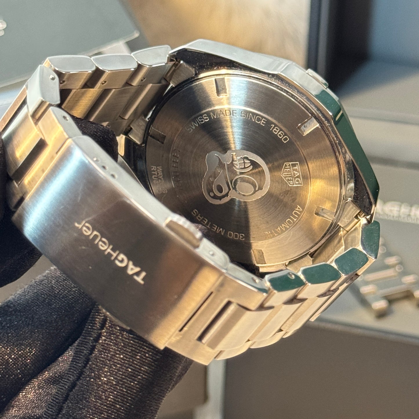 Tag Heuer Aquaracer Automatico 43 mm Ceramico