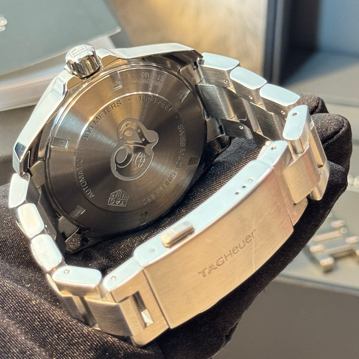 Tag Heuer Aquaracer Automatico 43 mm Ceramico