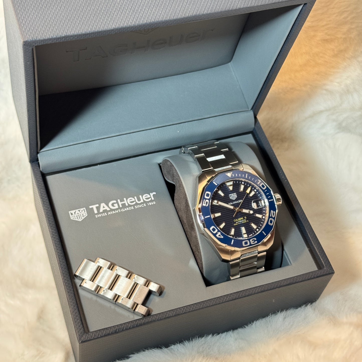 Tag Heuer Aquaracer Automatico 43 mm Ceramico