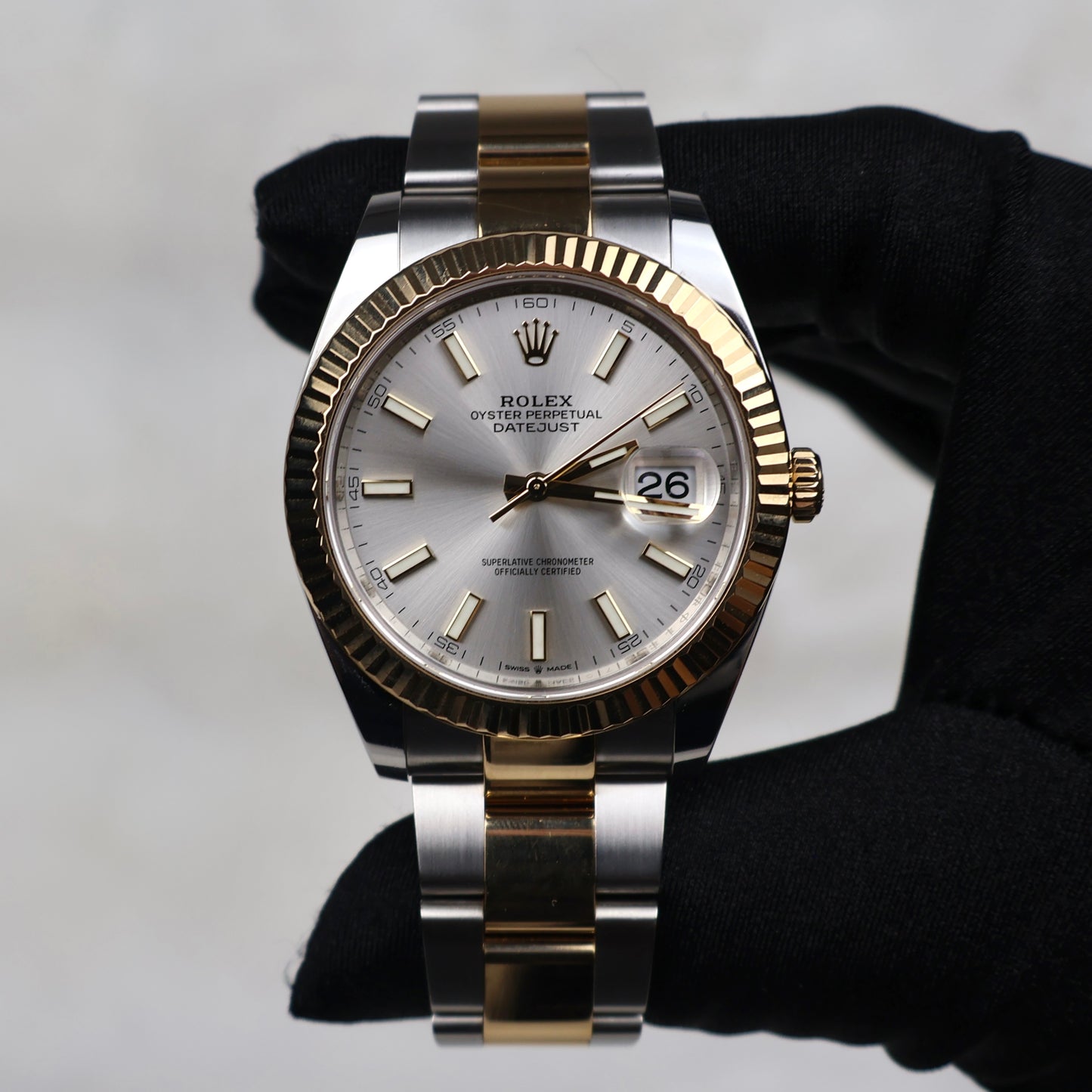 Rolex Datejust 41mm FULL SET 126333