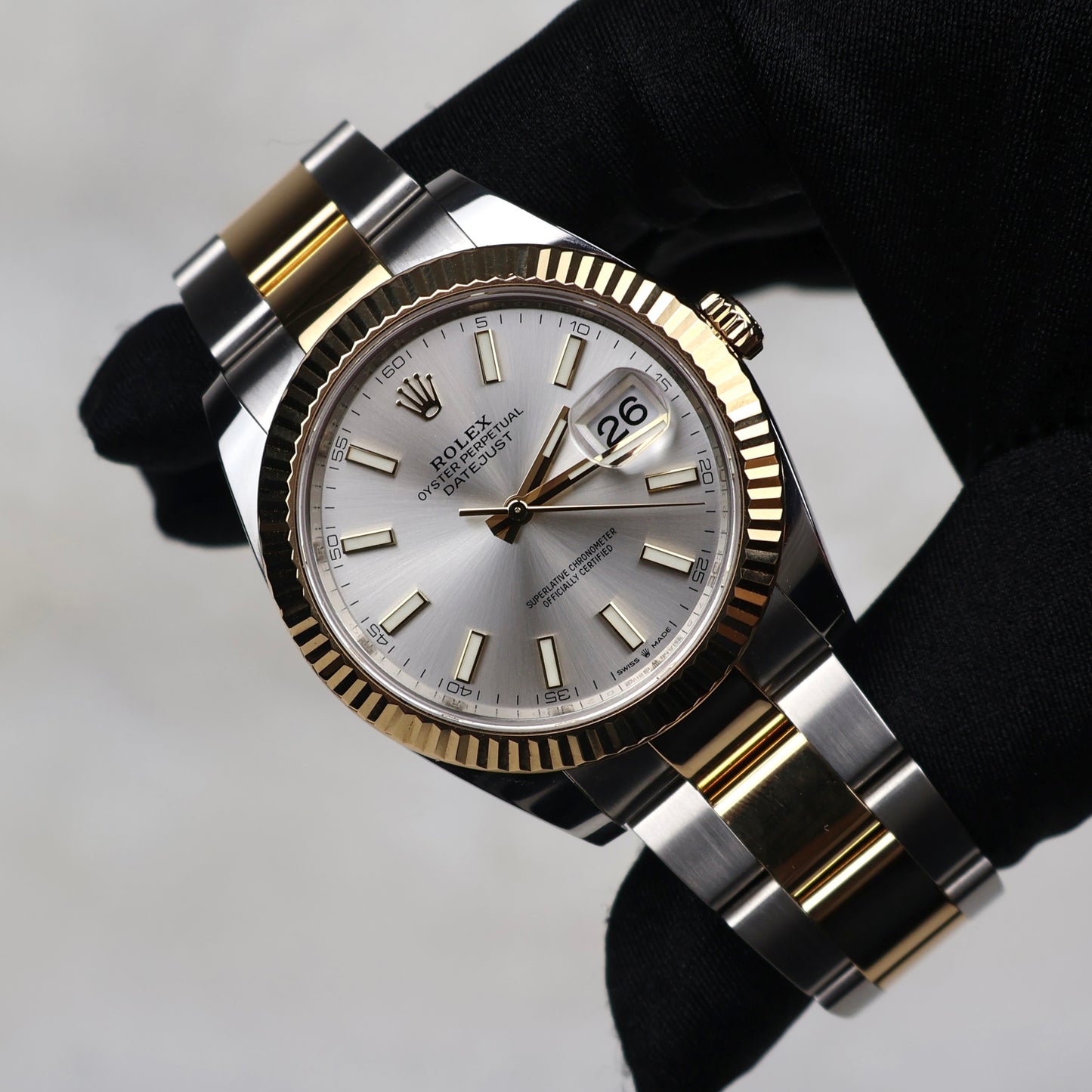 Rolex Datejust 41mm FULL SET 126333