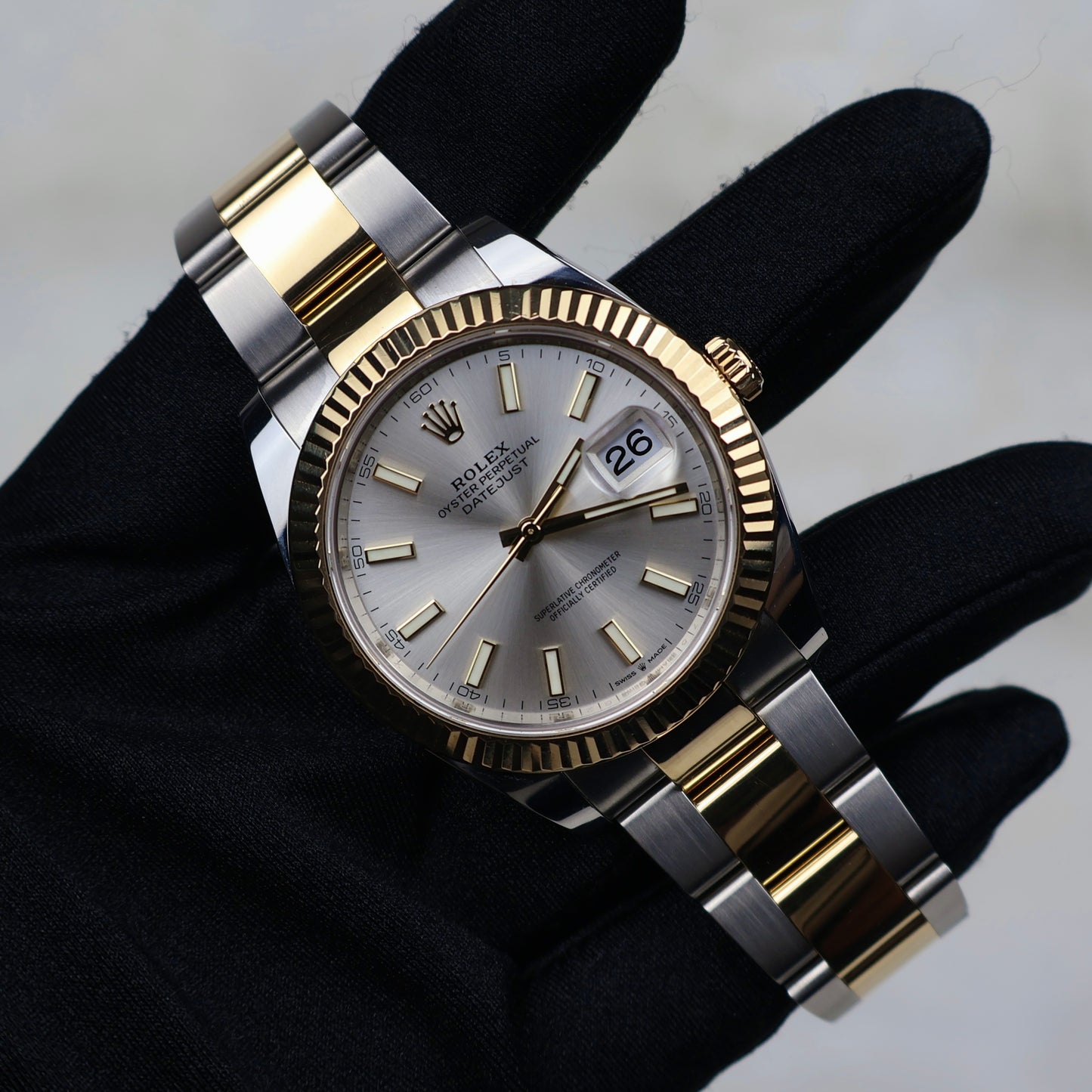 Rolex Datejust 41mm FULL SET 126333
