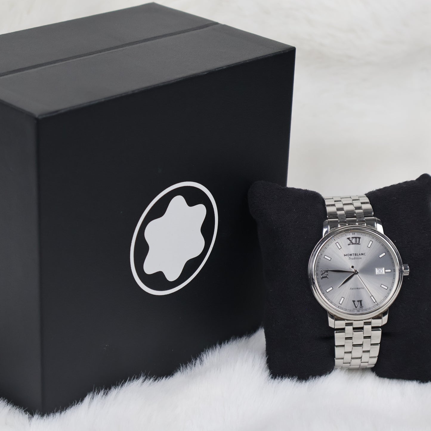 Montblanc Tradition Date 45mm Fullset 127770