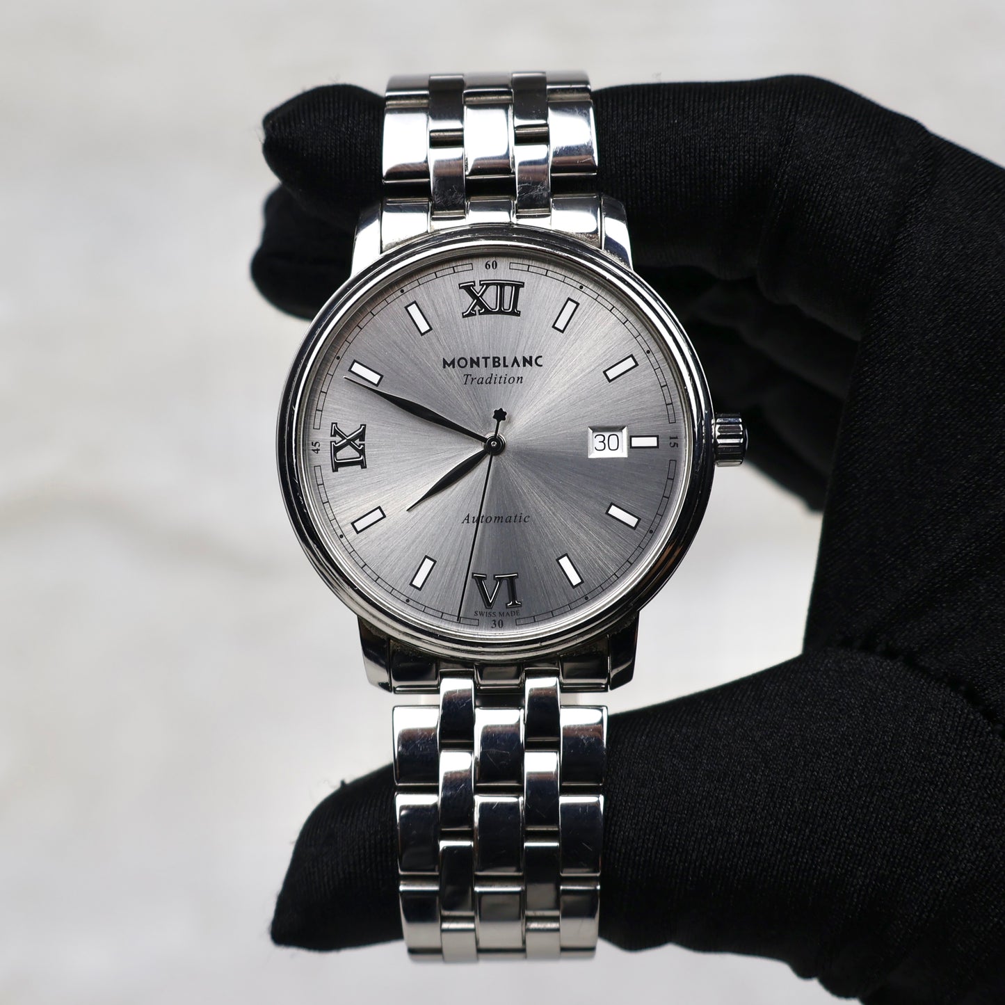 Montblanc Tradition Date 45mm Fullset 127770