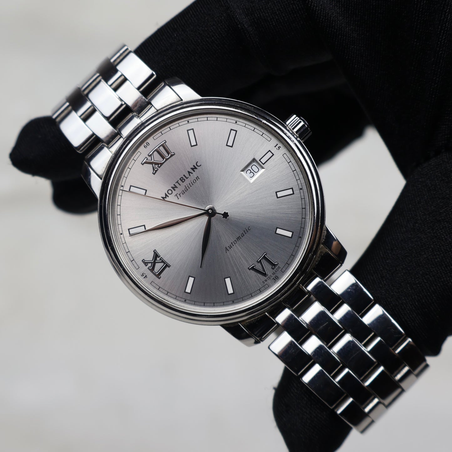 Montblanc Tradition Date 45mm Fullset 127770