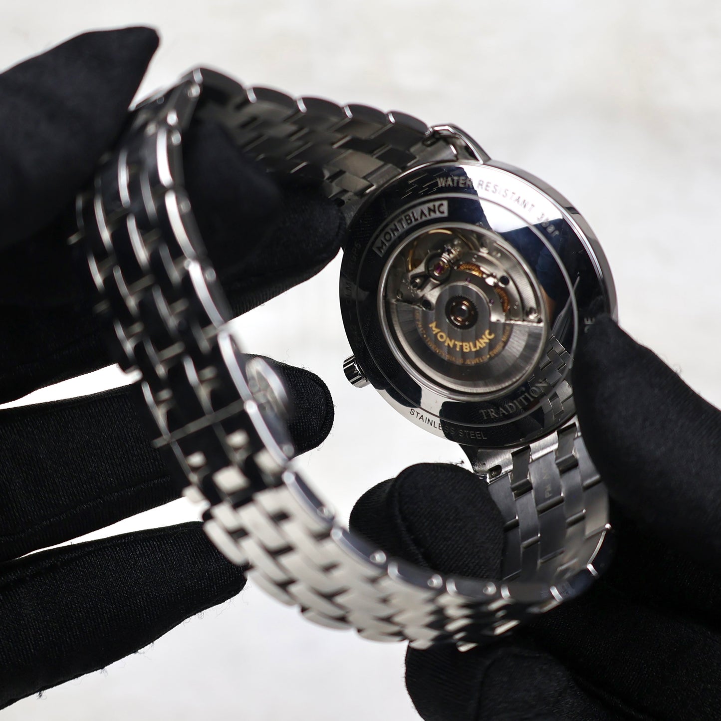 Montblanc Tradition Date 45mm Fullset 127770