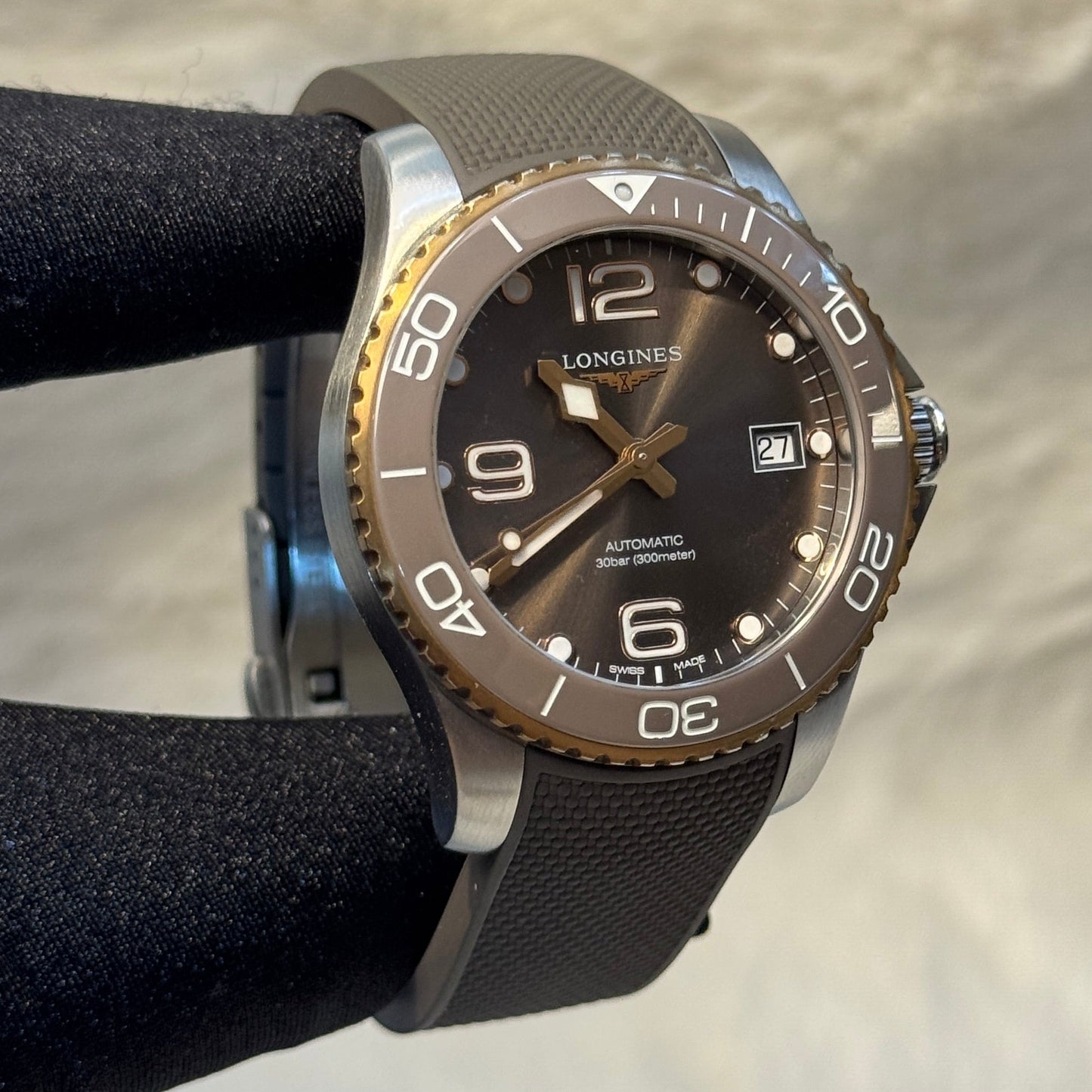 Longines Hydroconquest 43mm L3.781.3.78.9