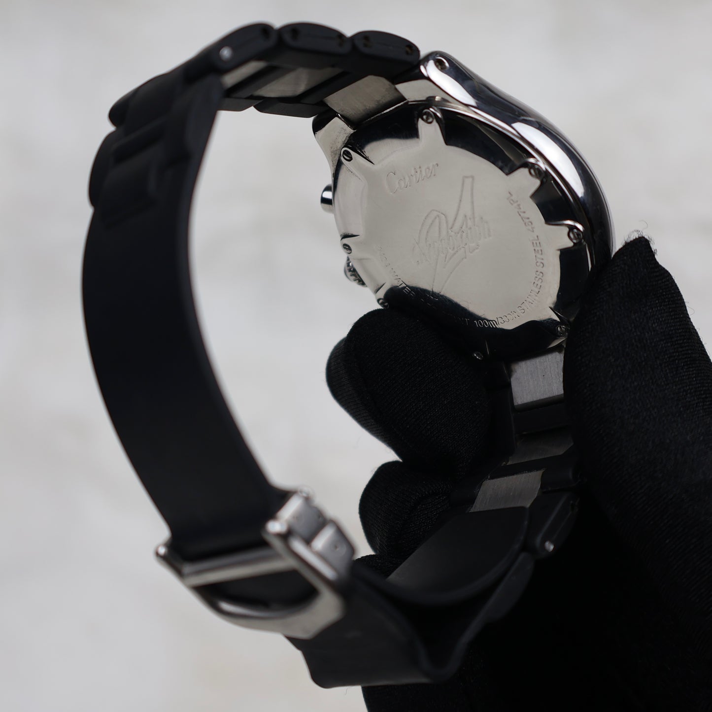 Cartier Must 21 Chronoscaph 38mm W10125U2