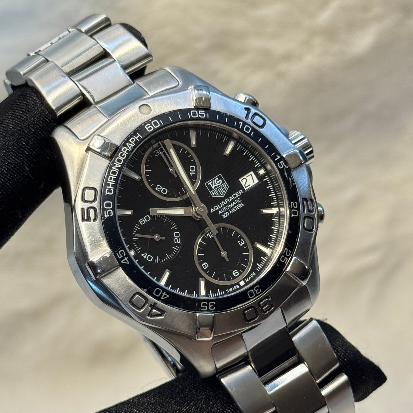 TAG HEUER Aquaracer 300M Automatic Chronograph CAF2110