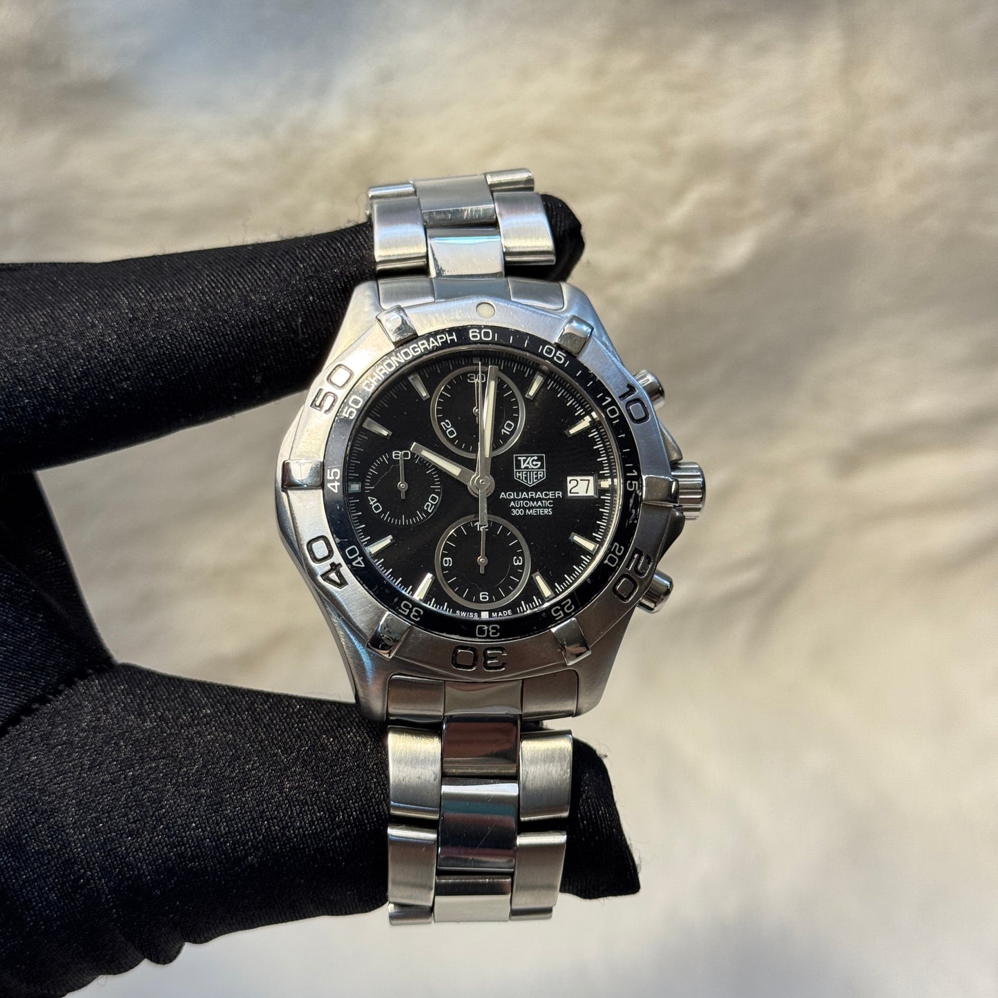TAG HEUER Aquaracer 300M Automatic Chronograph CAF2110
