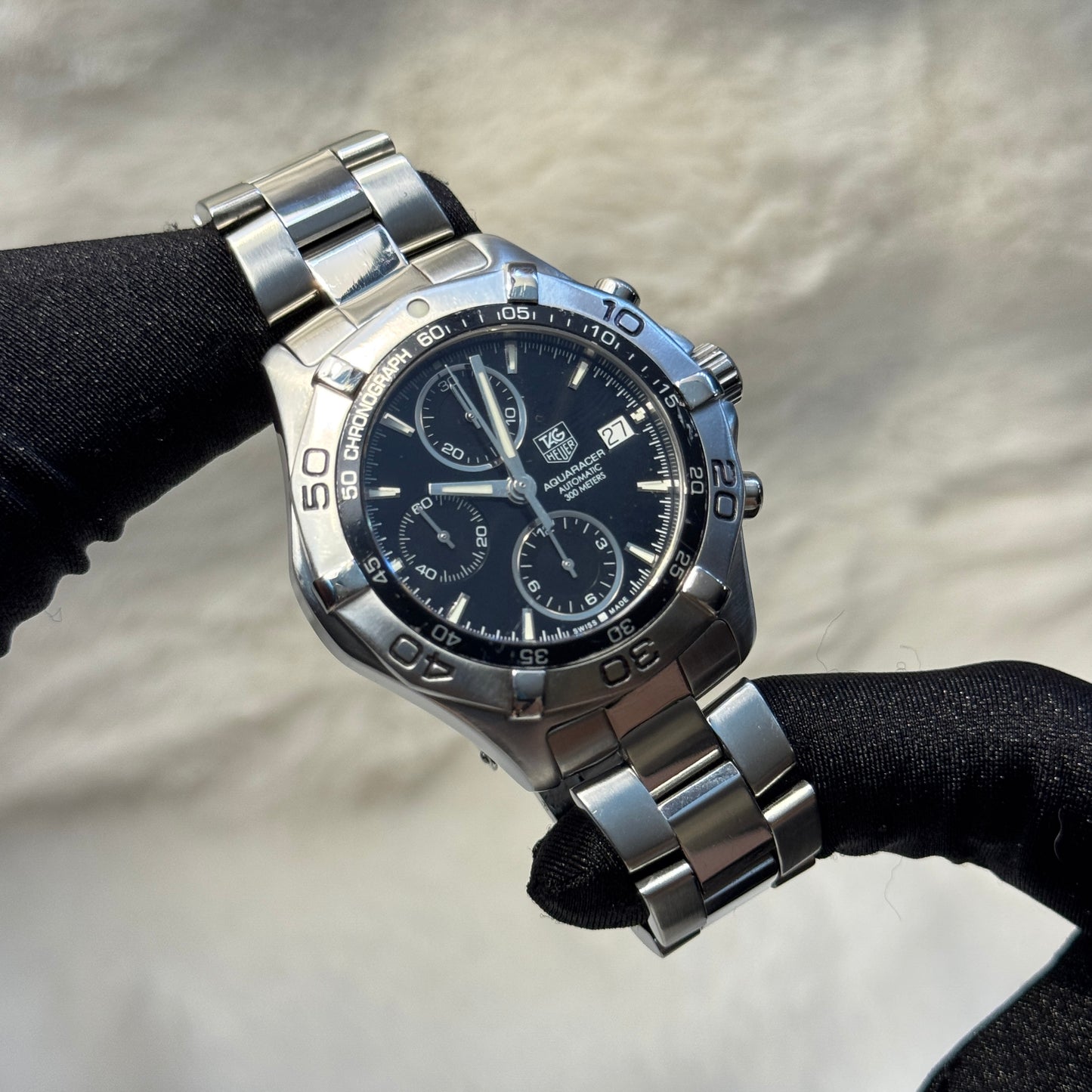 TAG HEUER Aquaracer 300M Automatic Chronograph CAF2110