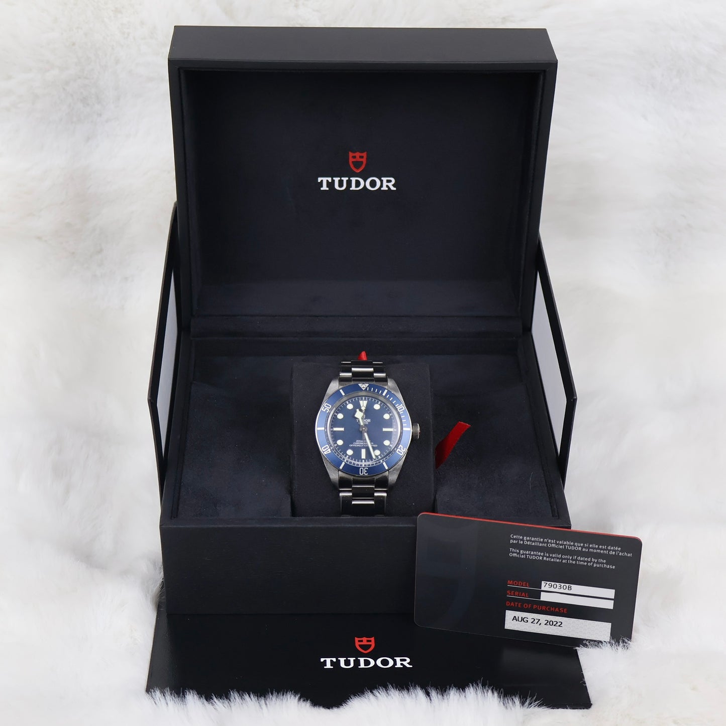 Tudor Black Bay Fifty Eight Navy Blue 39mm 79030B