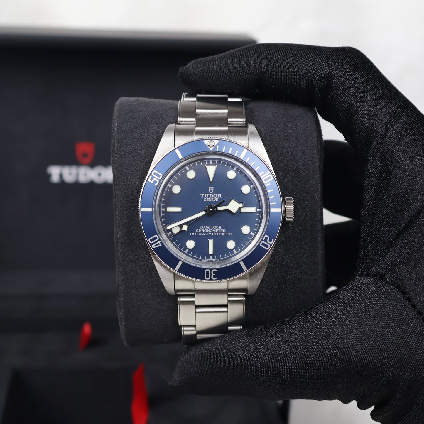 Tudor Black Bay Fifty Eight Navy Blue 39mm 79030B