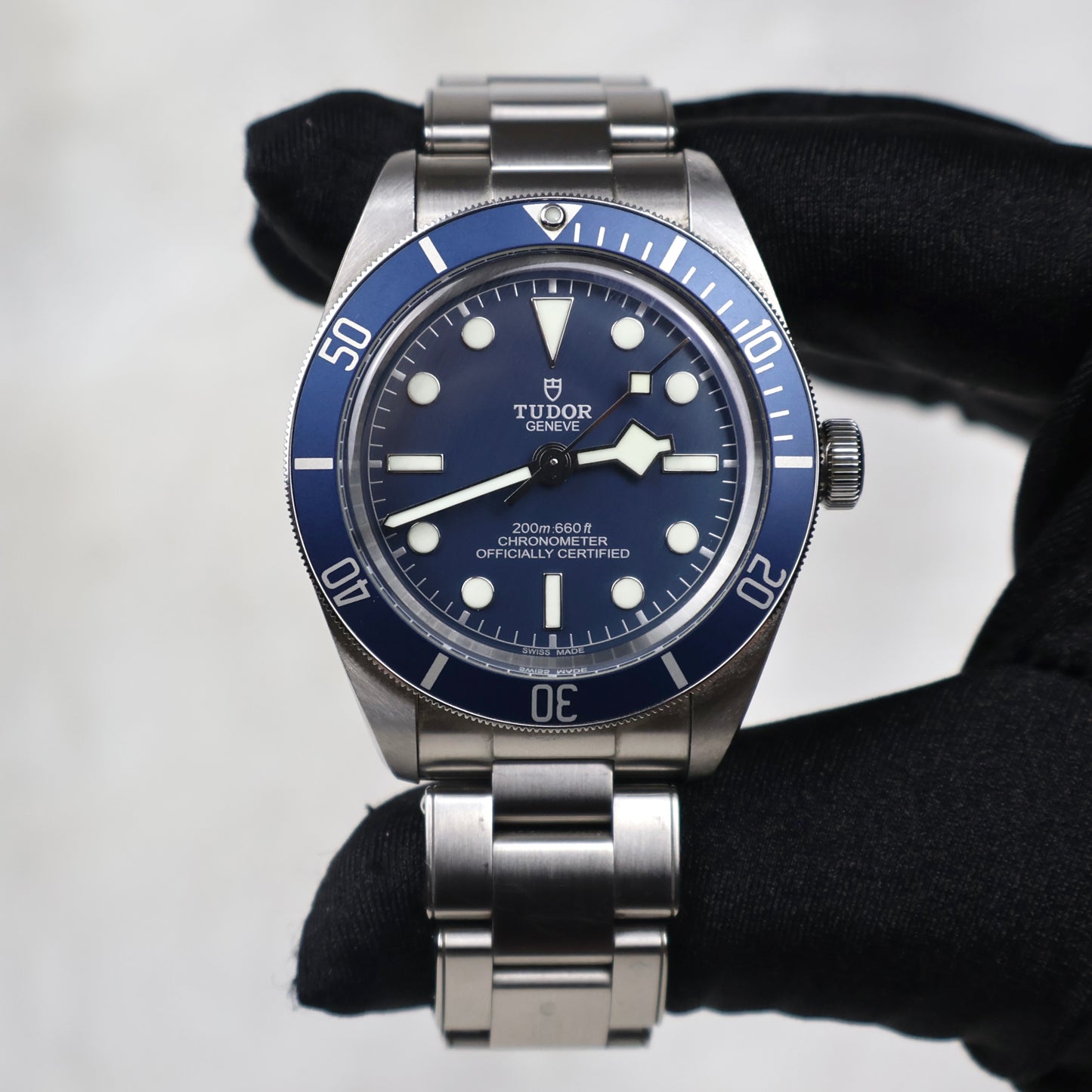 Tudor Black Bay Fifty Eight Navy Blue 39mm 79030B