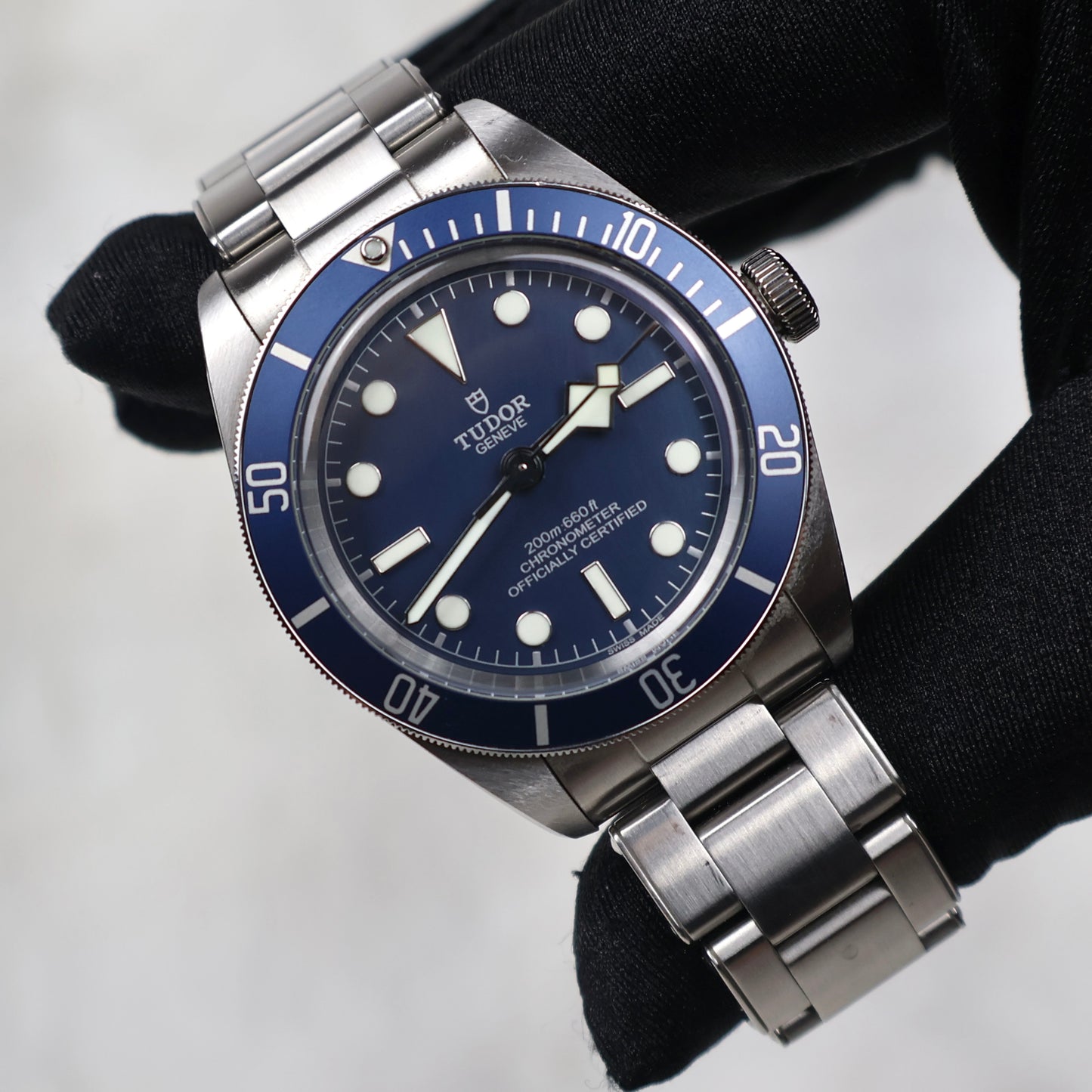 Tudor Black Bay Fifty Eight Navy Blue 39mm 79030B
