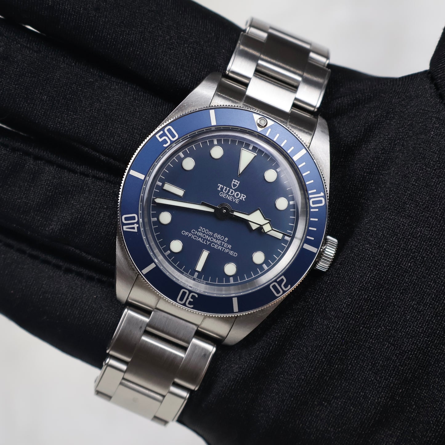 Tudor Black Bay Fifty Eight Navy Blue 39mm 79030B