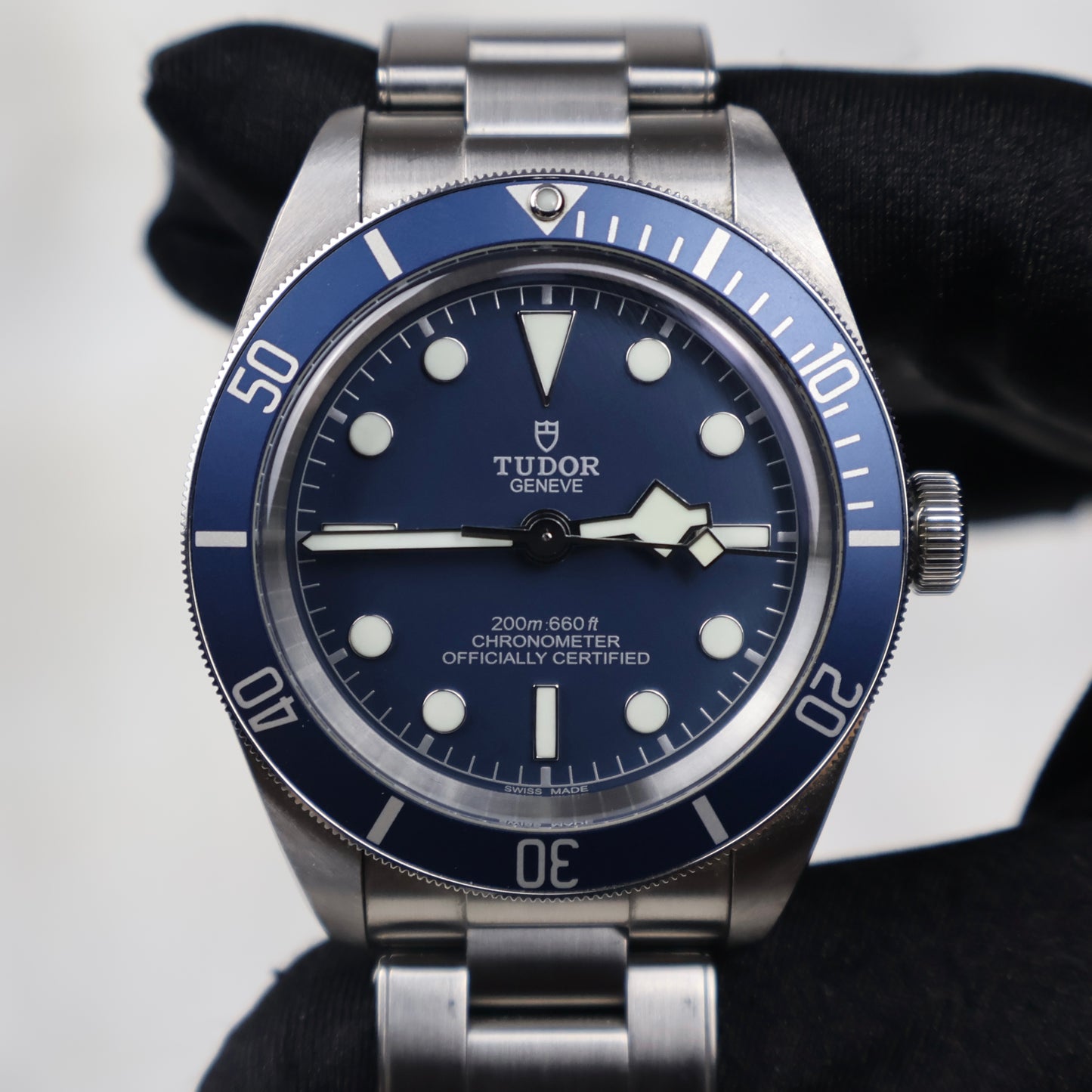Tudor Black Bay Fifty Eight Navy Blue 39mm 79030B