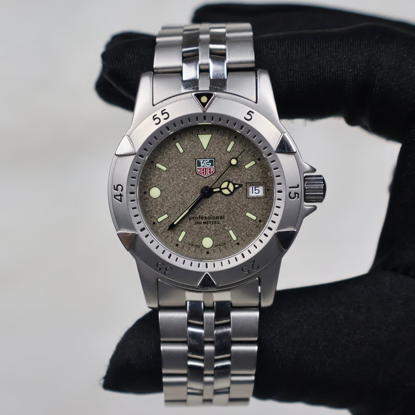 Tag Heuer Professional 1500 37mm WD1211-K-20