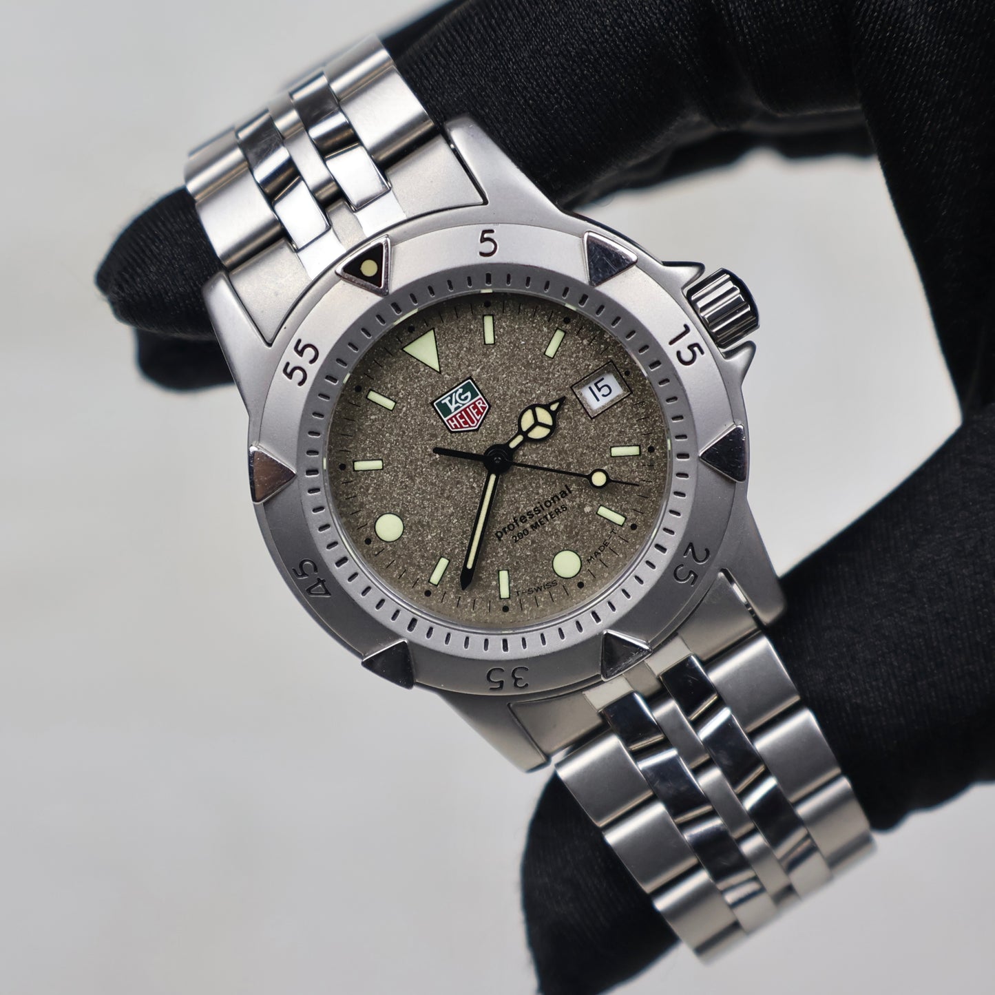 Tag Heuer Professional 1500 37mm WD1211-K-20