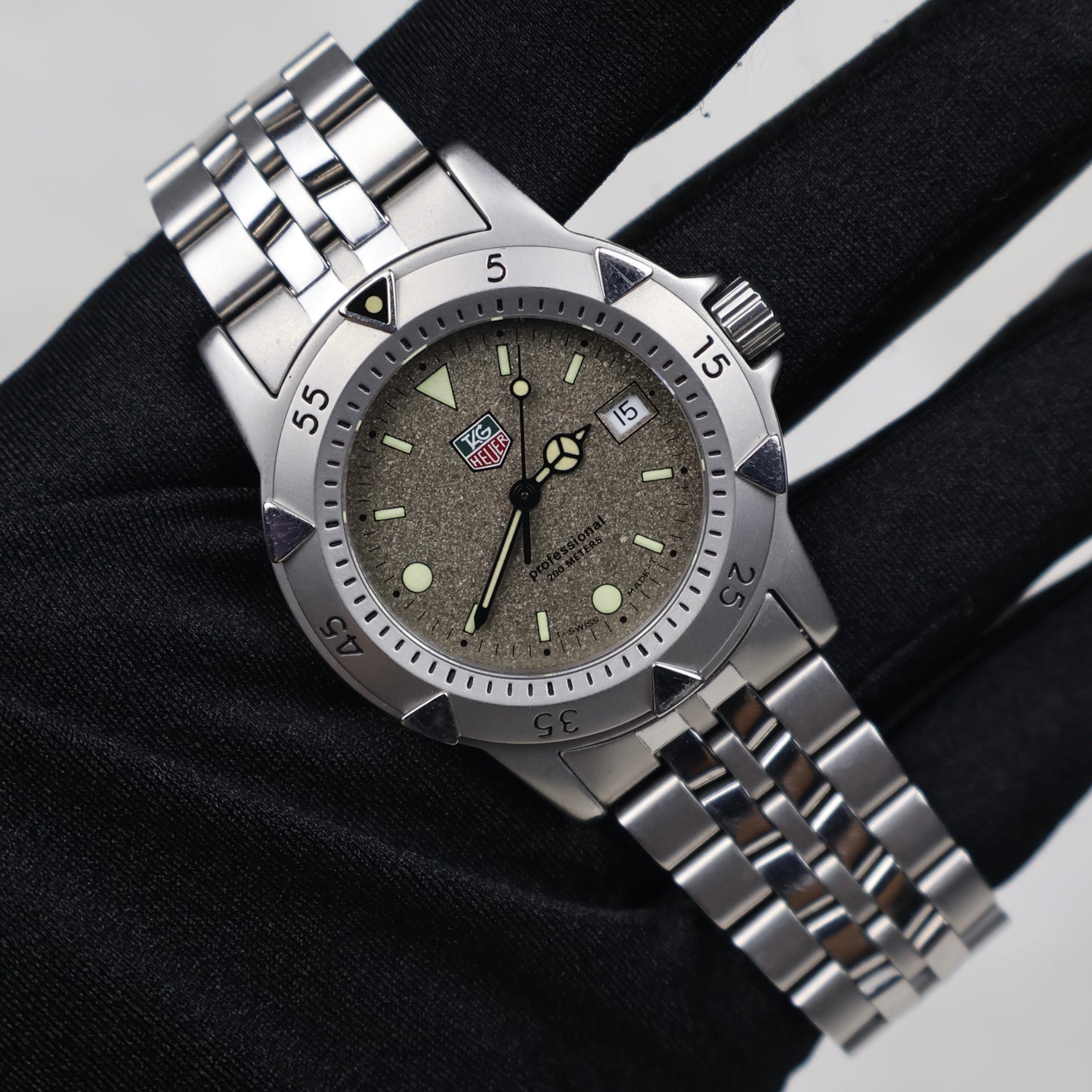 Tag Heuer Professional 1500 37mm WD1211-K-20