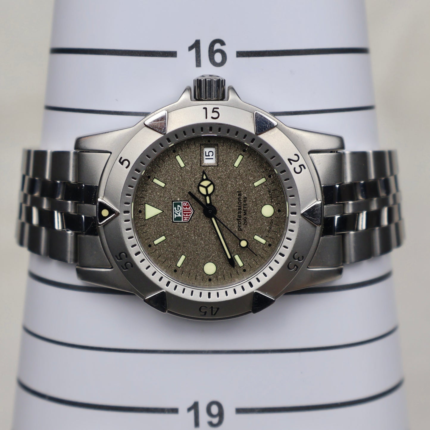 Tag Heuer Professional 1500 37mm WD1211-K-20
