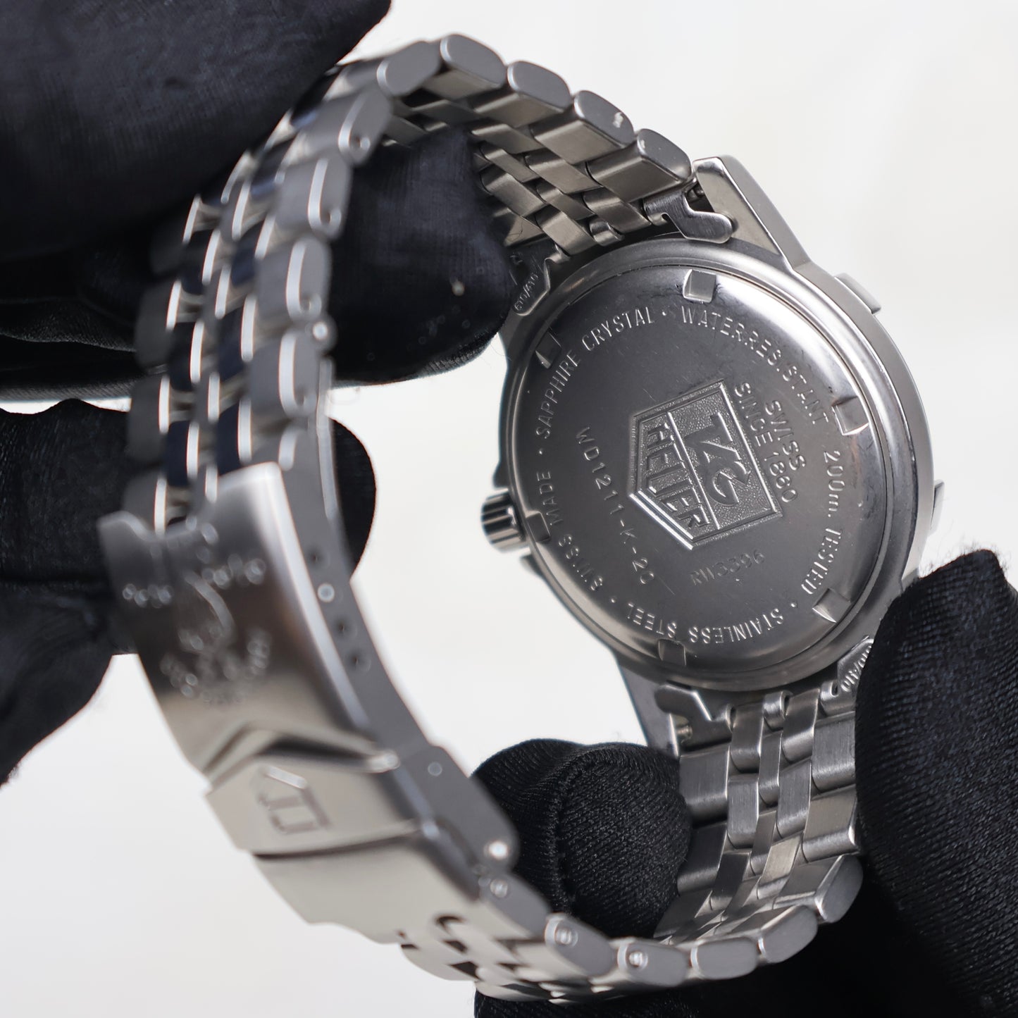 Tag Heuer Professional 1500 37mm WD1211-K-20